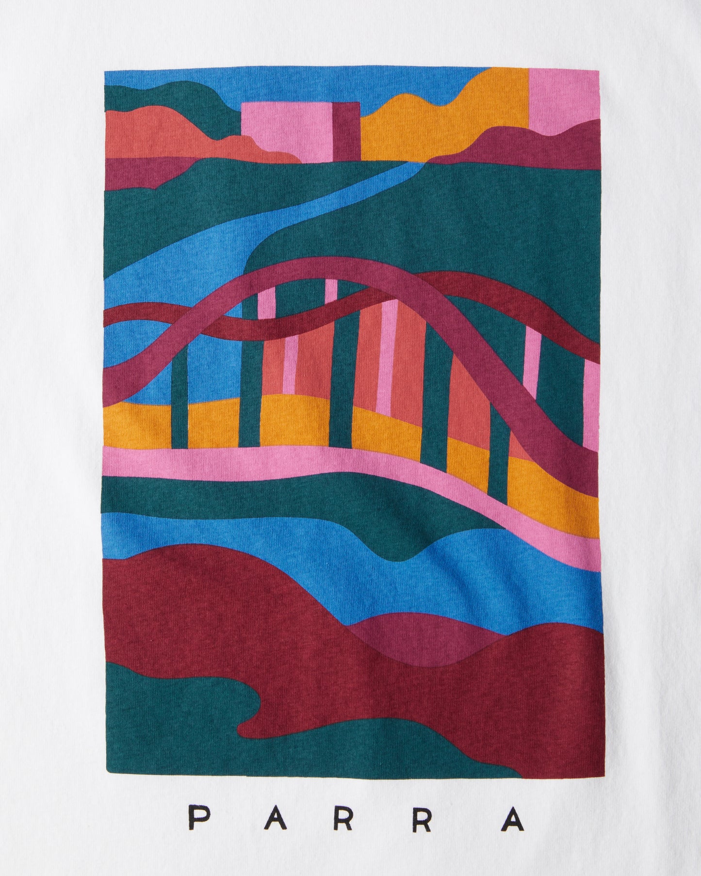 By Parra Nijmegen Trip T-Shirt White