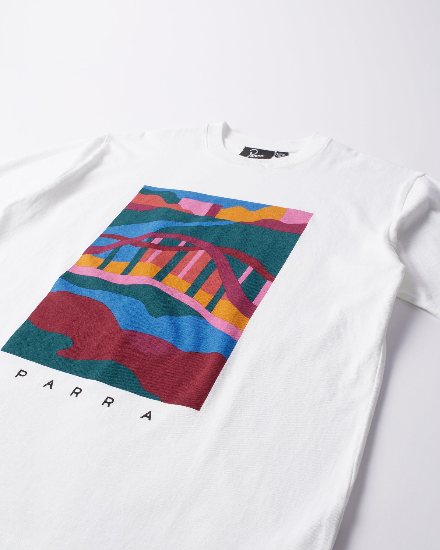 By Parra Nijmegen Trip T-Shirt White