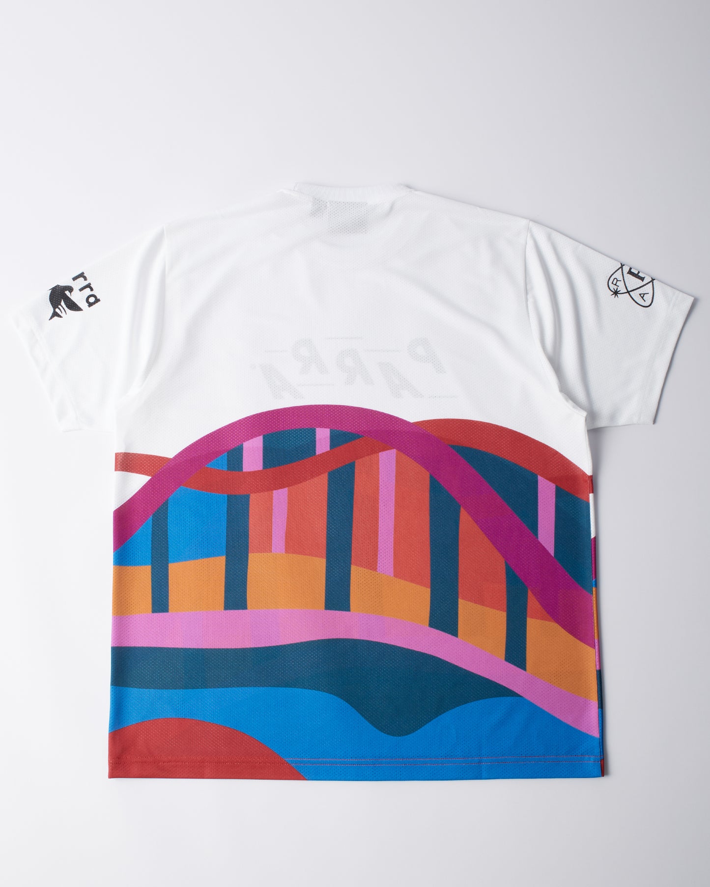 By Parra Sports Bridge Mesh T-Shirt