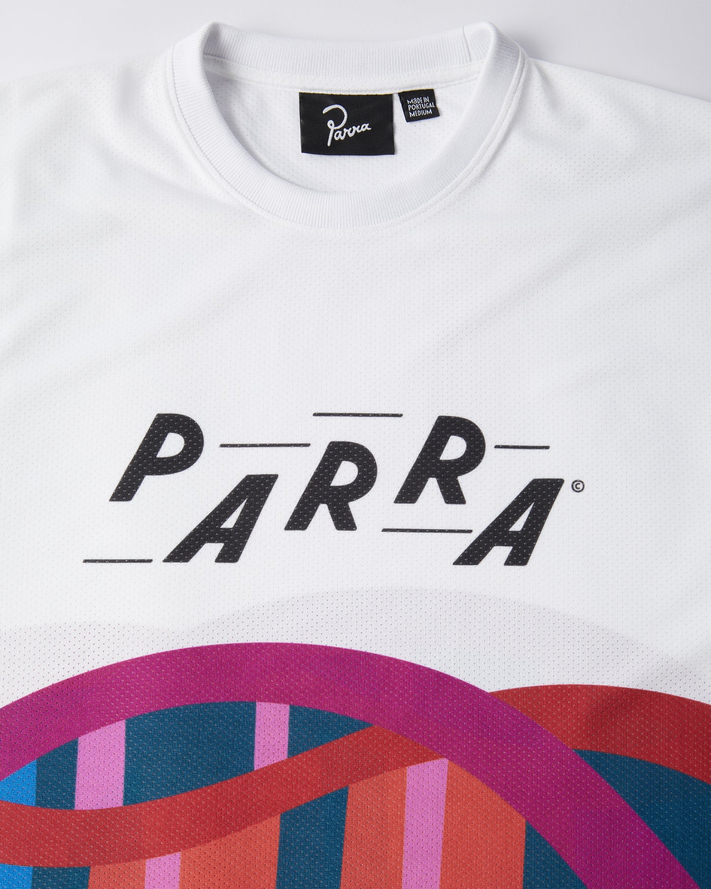 By Parra Sports Bridge Mesh T-Shirt