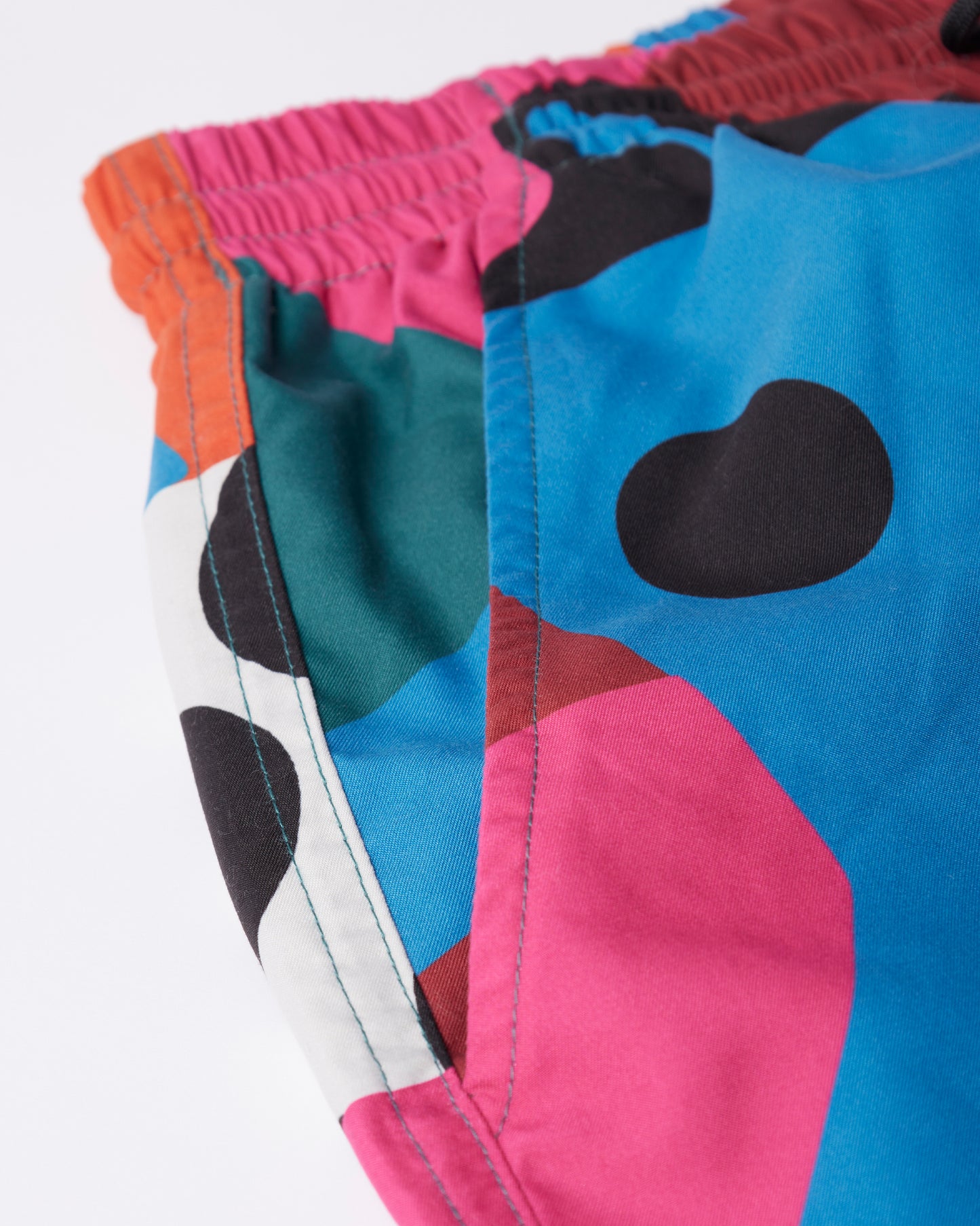 By Parra Distorted Water Swim Shorts