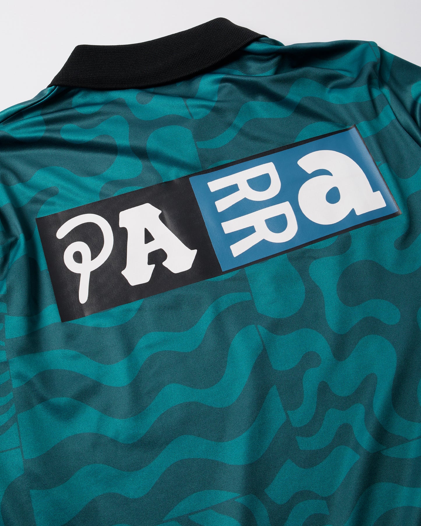 By Parra Sports Flage Polo Shirt Deep Sea Green