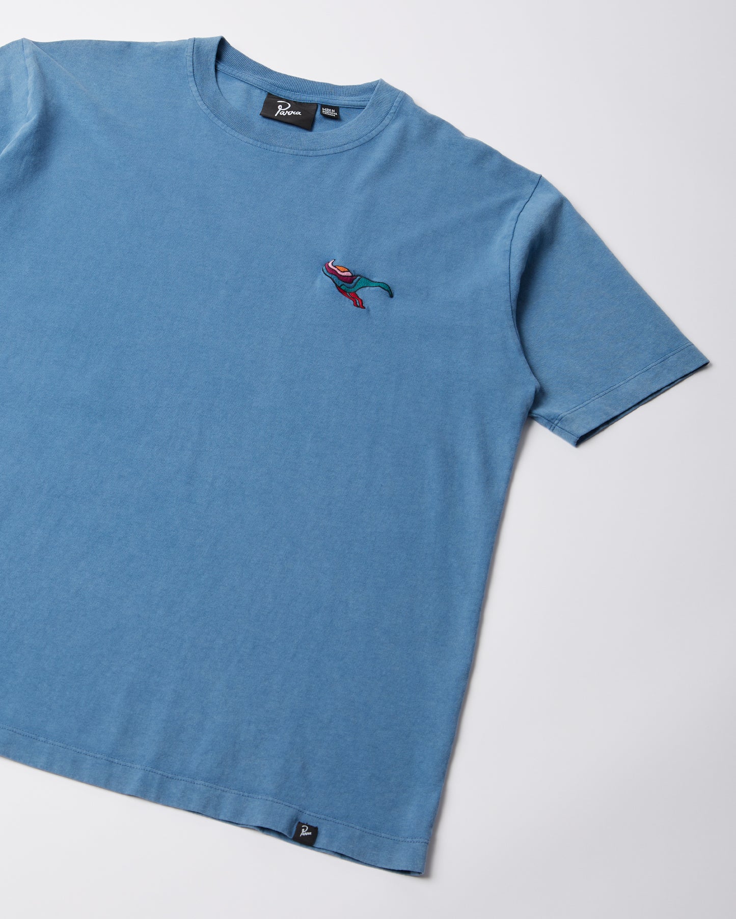 By Parra Duck Attack T-Shirt Blue