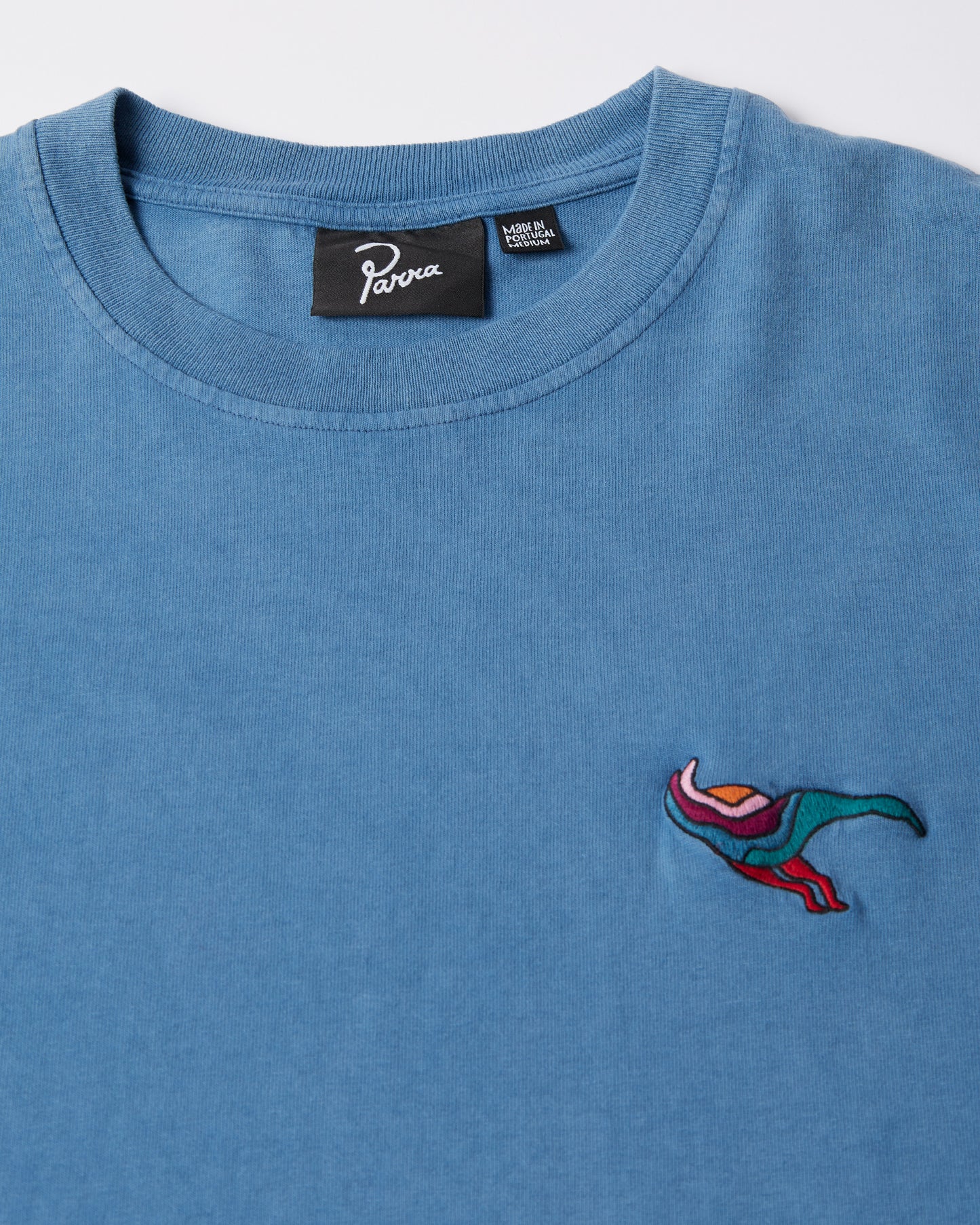 By Parra Duck Attack T-Shirt Blue