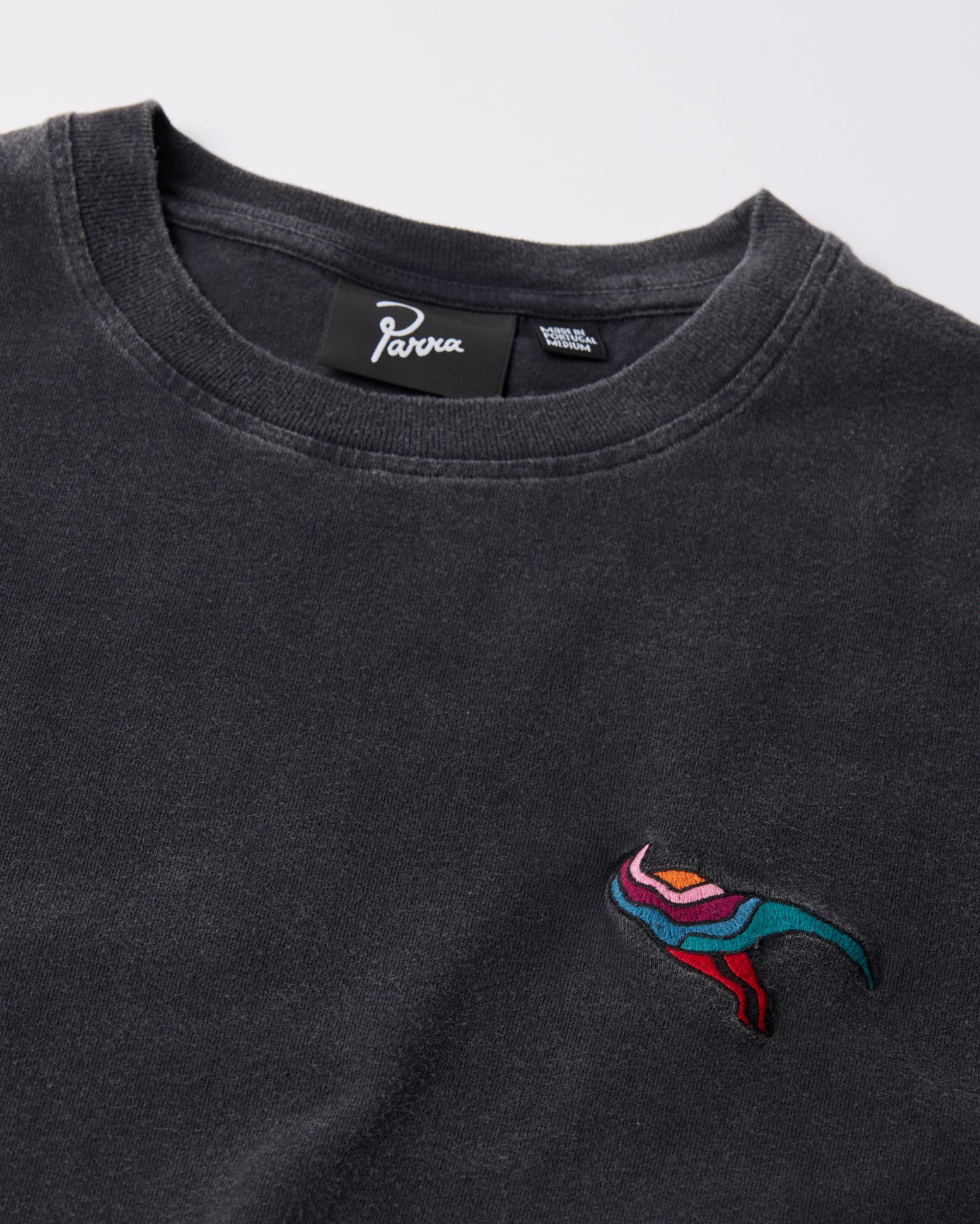 By Parra Duck Attack T-Shirt Washed Black