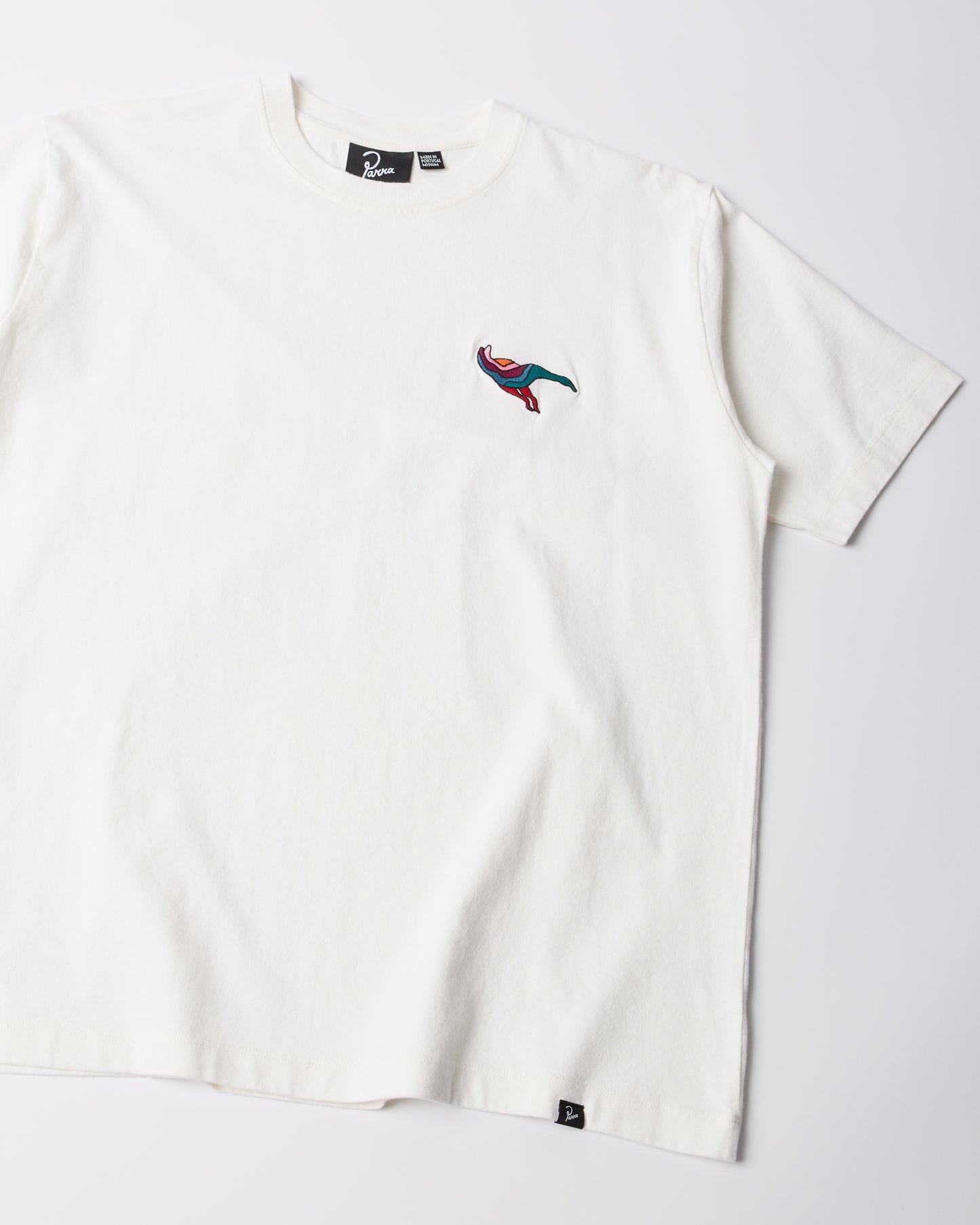 By Parra Duck Attack T-Shirt Off White