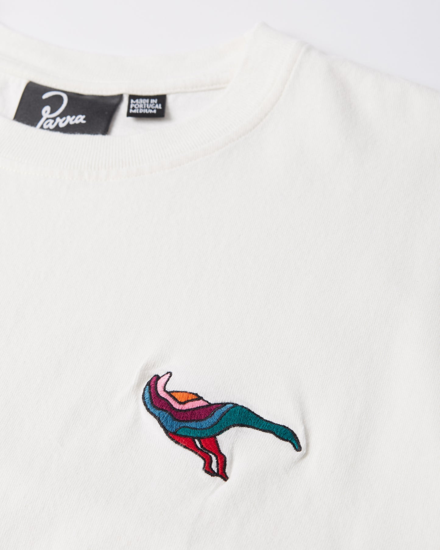 By Parra Duck Attack T-Shirt Off White