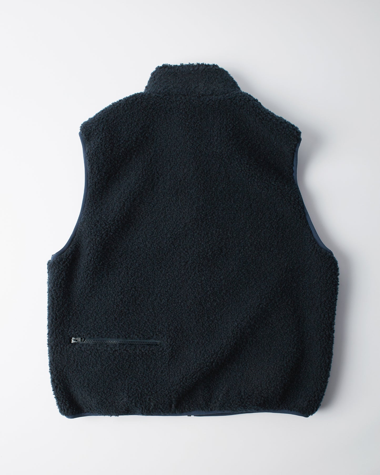 By Parra Chest Alien Vest Midnight Blue