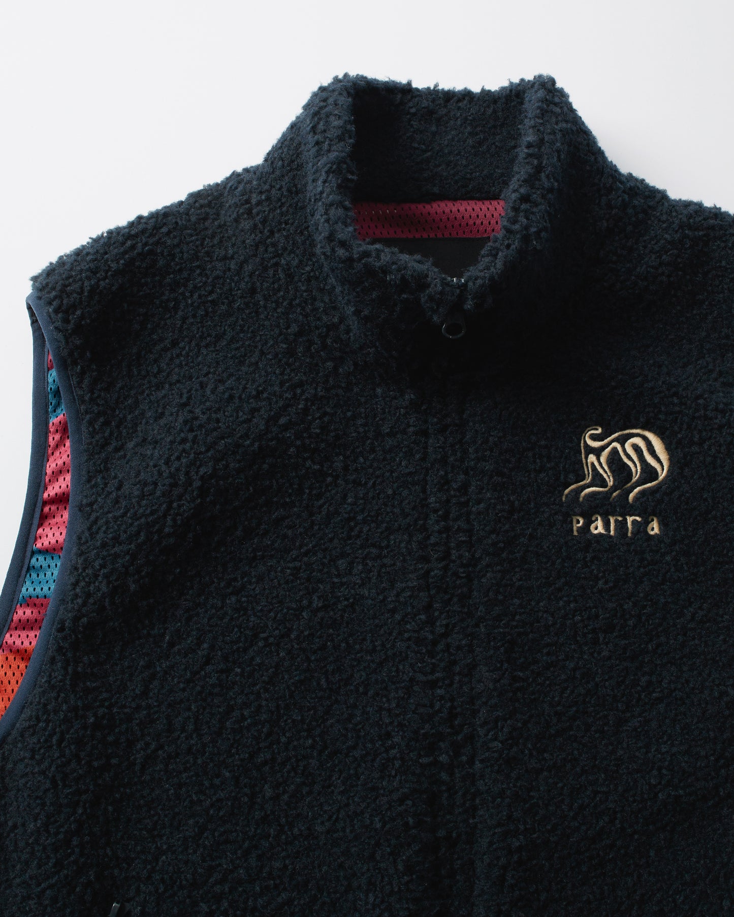 By Parra Chest Alien Vest Midnight Blue