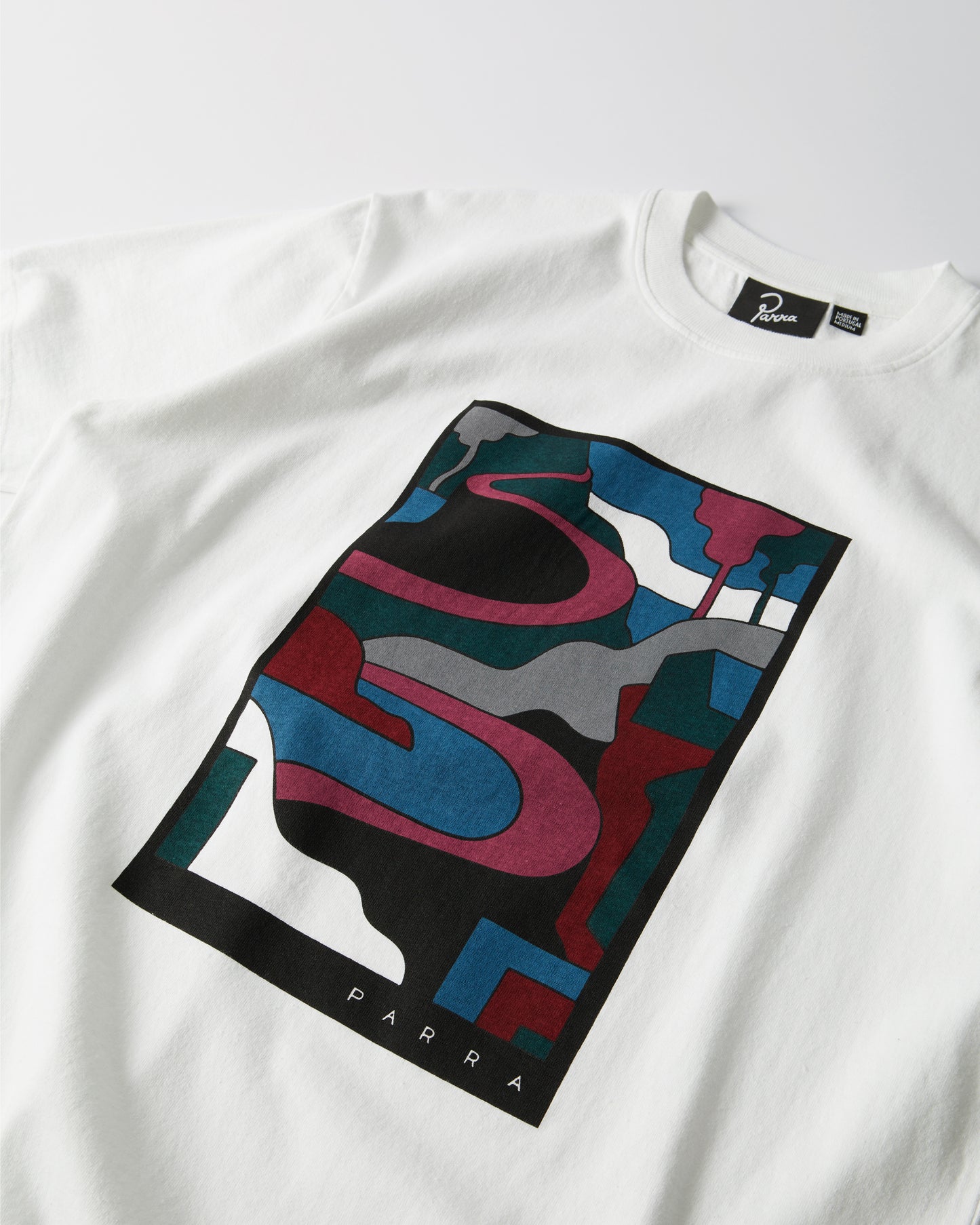 By Parra The Stelvio T-Shirt White