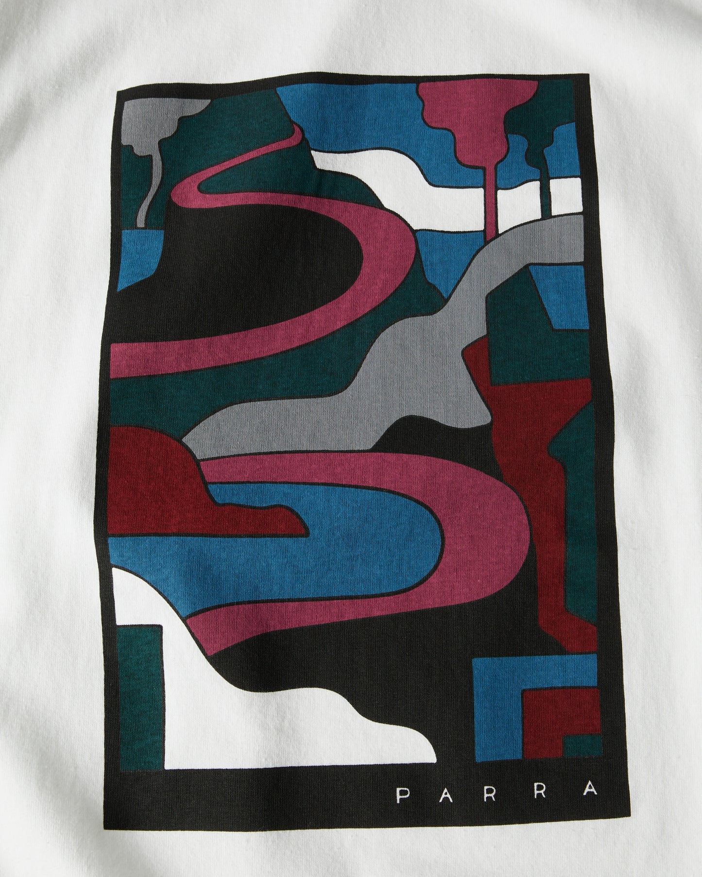 By Parra The Stelvio T-Shirt White