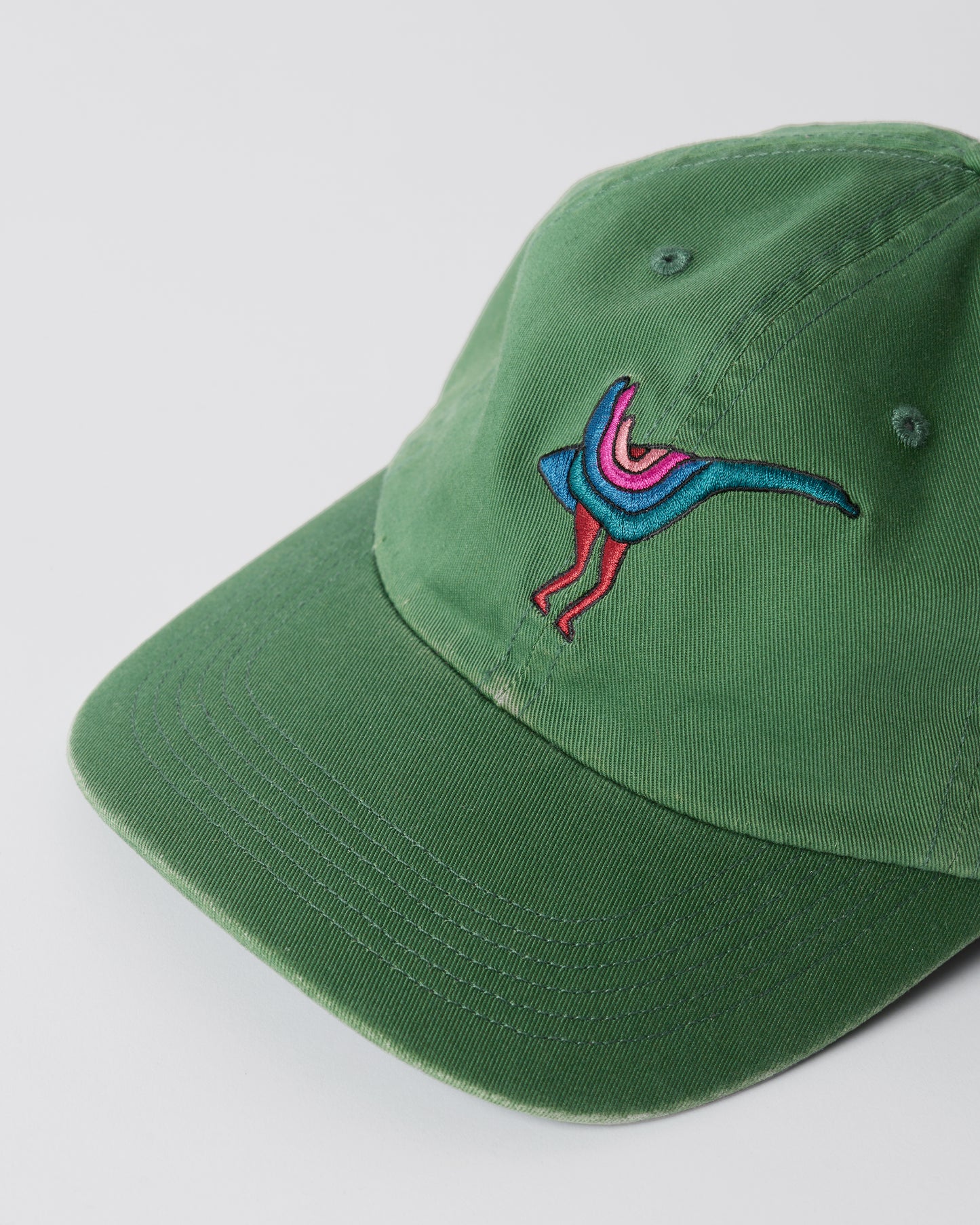 By Parra Duck Attack 6 Panel Hat Green