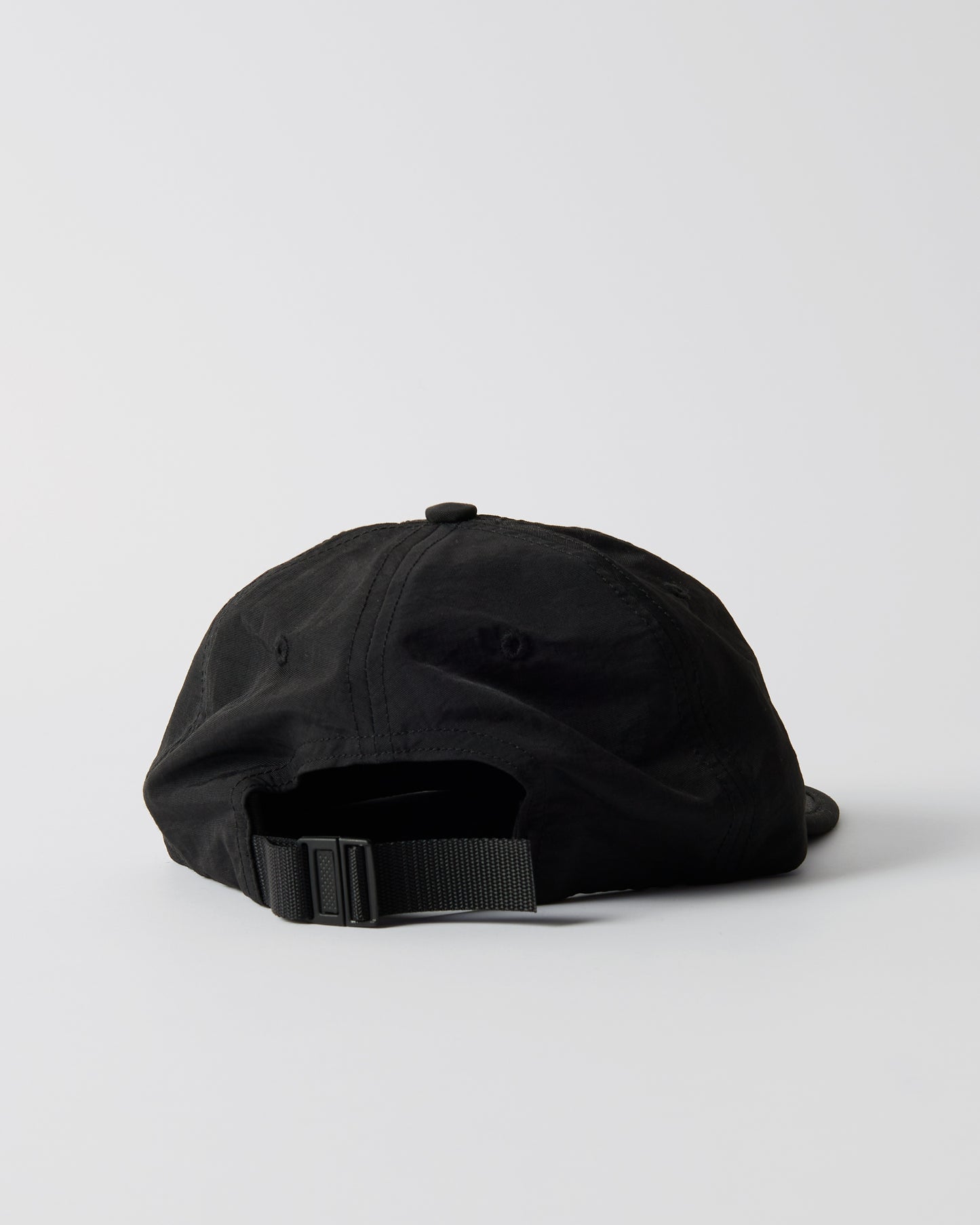 By Parra Signature 6 Panel Hat Black