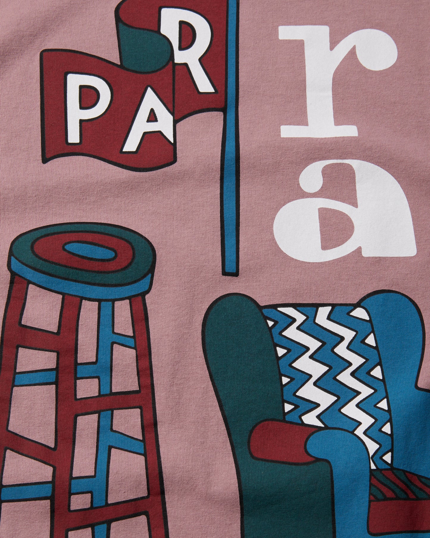 By Parra Furniture Sale T-Shirt Dusty Rose