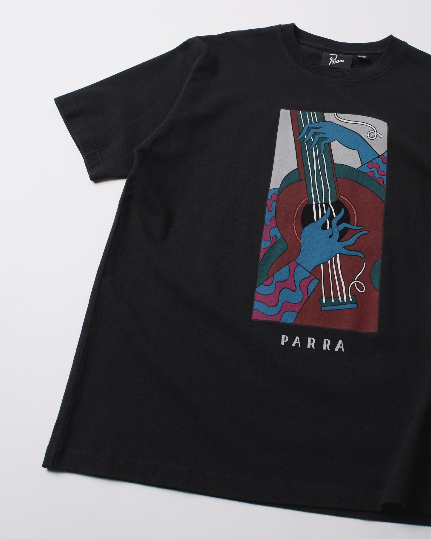 By Parra Cheap Strings T-Shirt Black