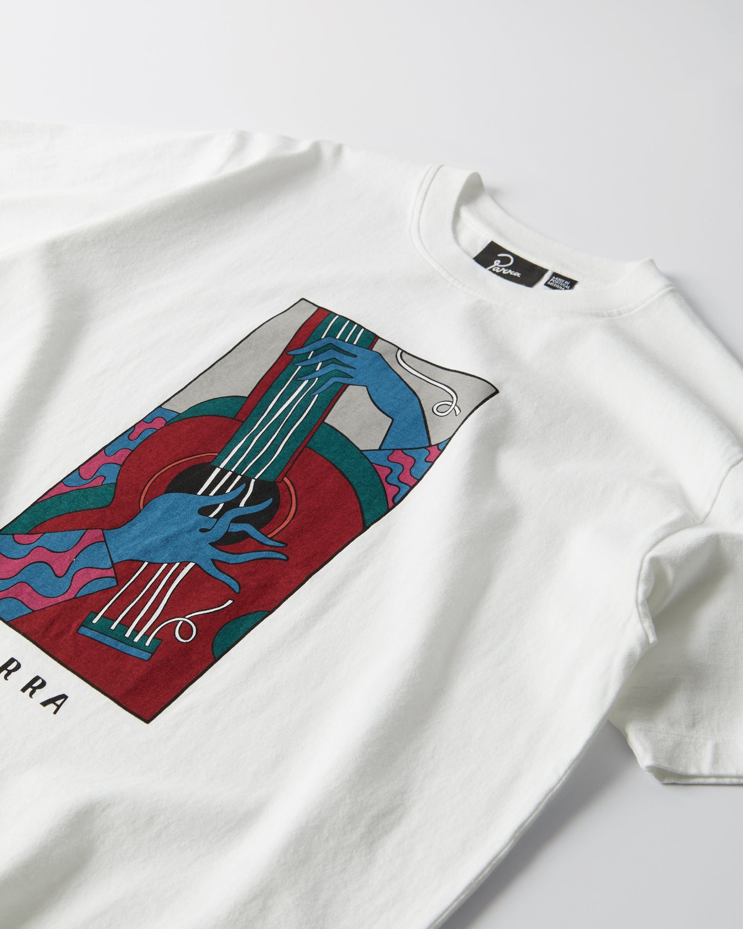 By Parra Cheap Strings T-Shirt White