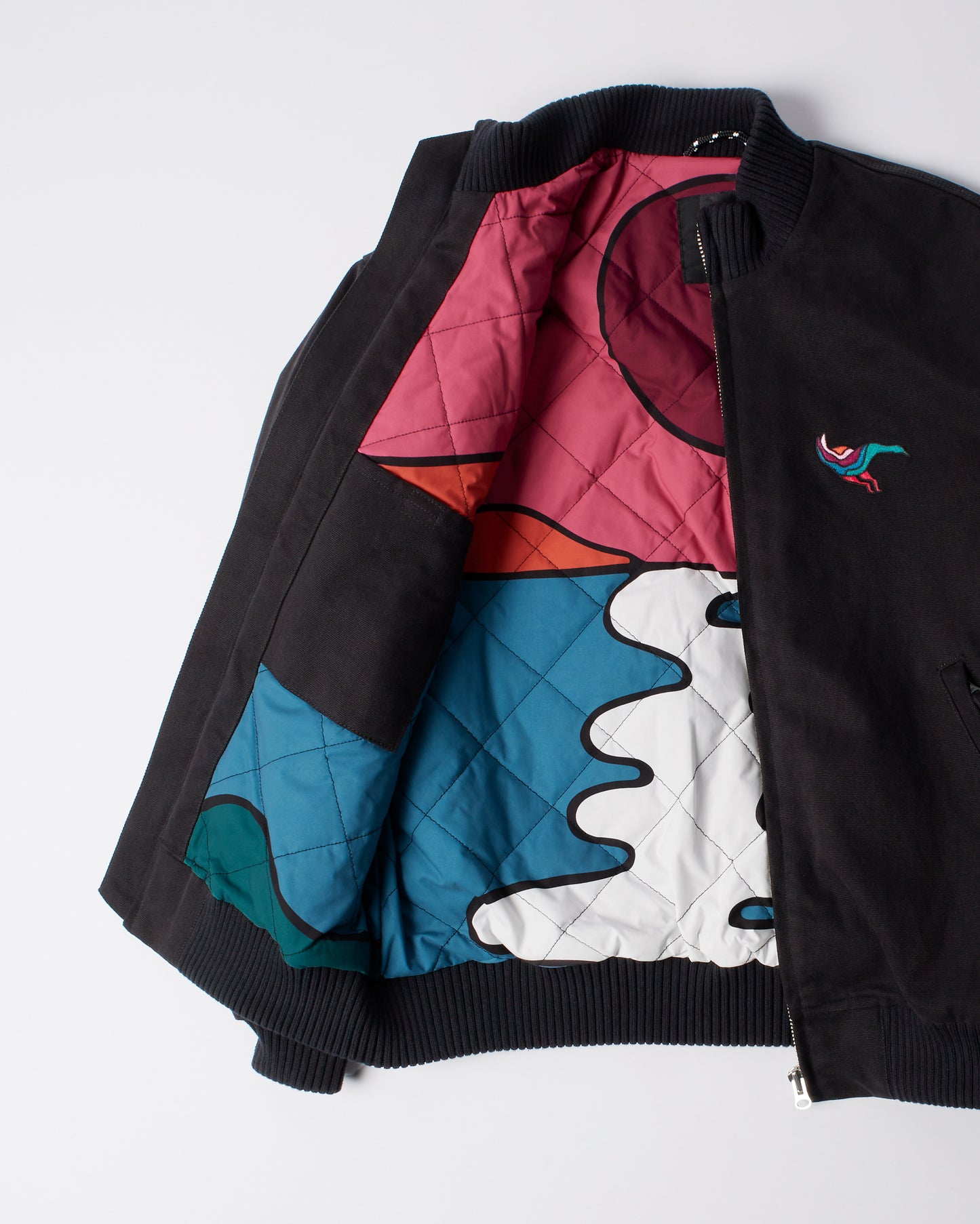 By Parra Inspiration Point Jacket Black