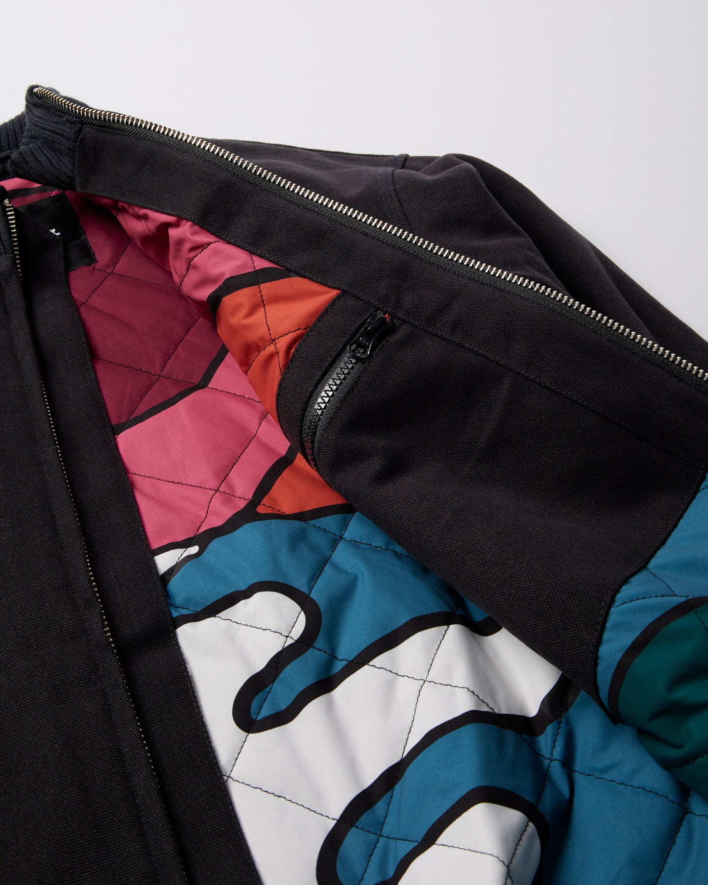 By Parra Inspiration Point Jacket Black