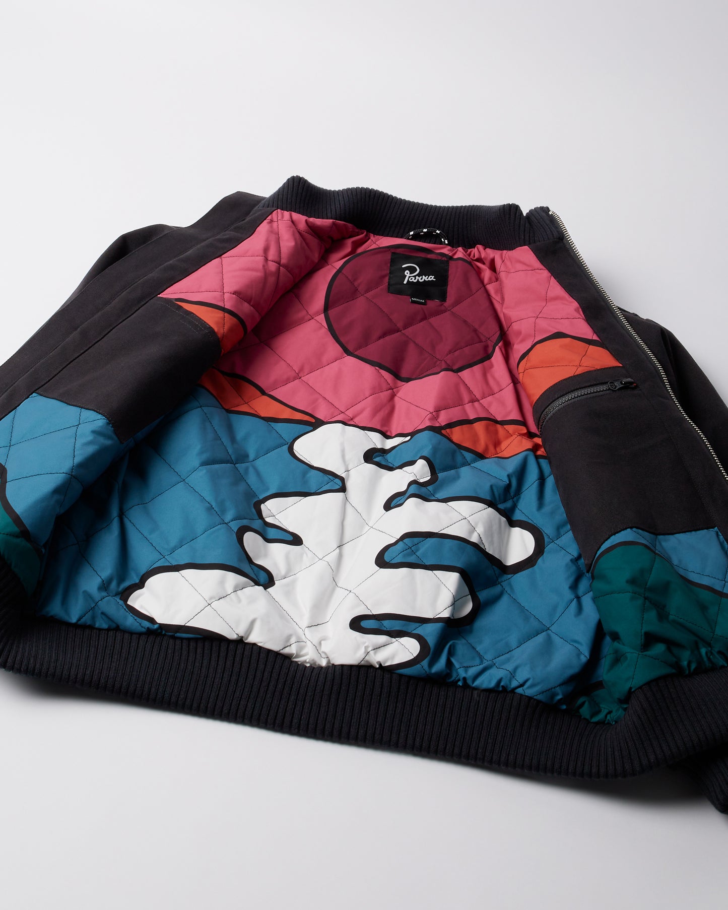 By Parra Inspiration Point Jacket Black