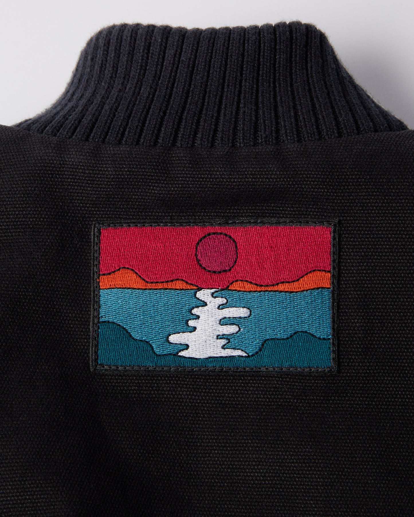 By Parra Inspiration Point Jacket Black