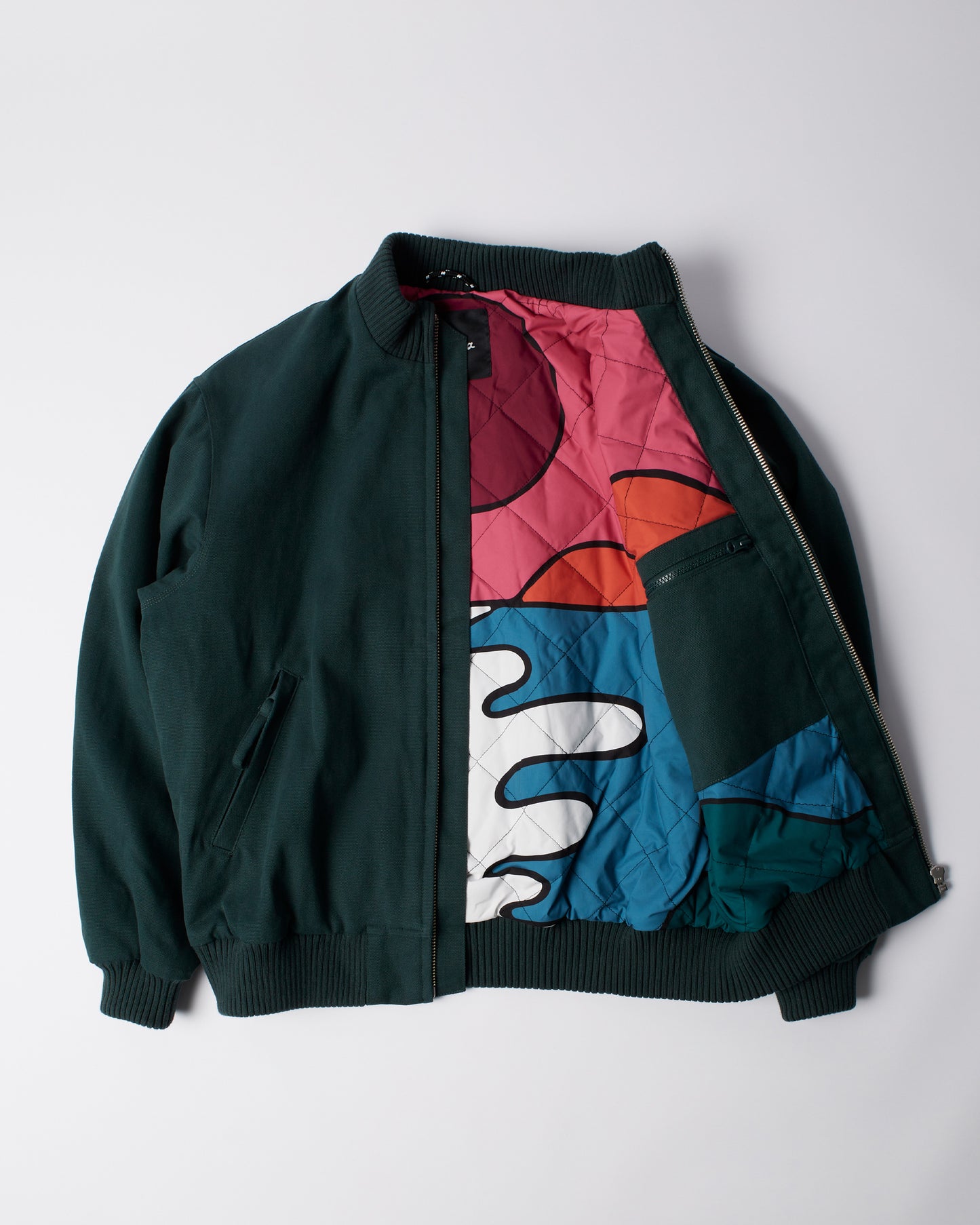 By Parra Inspiration Point Jacket Pine Green