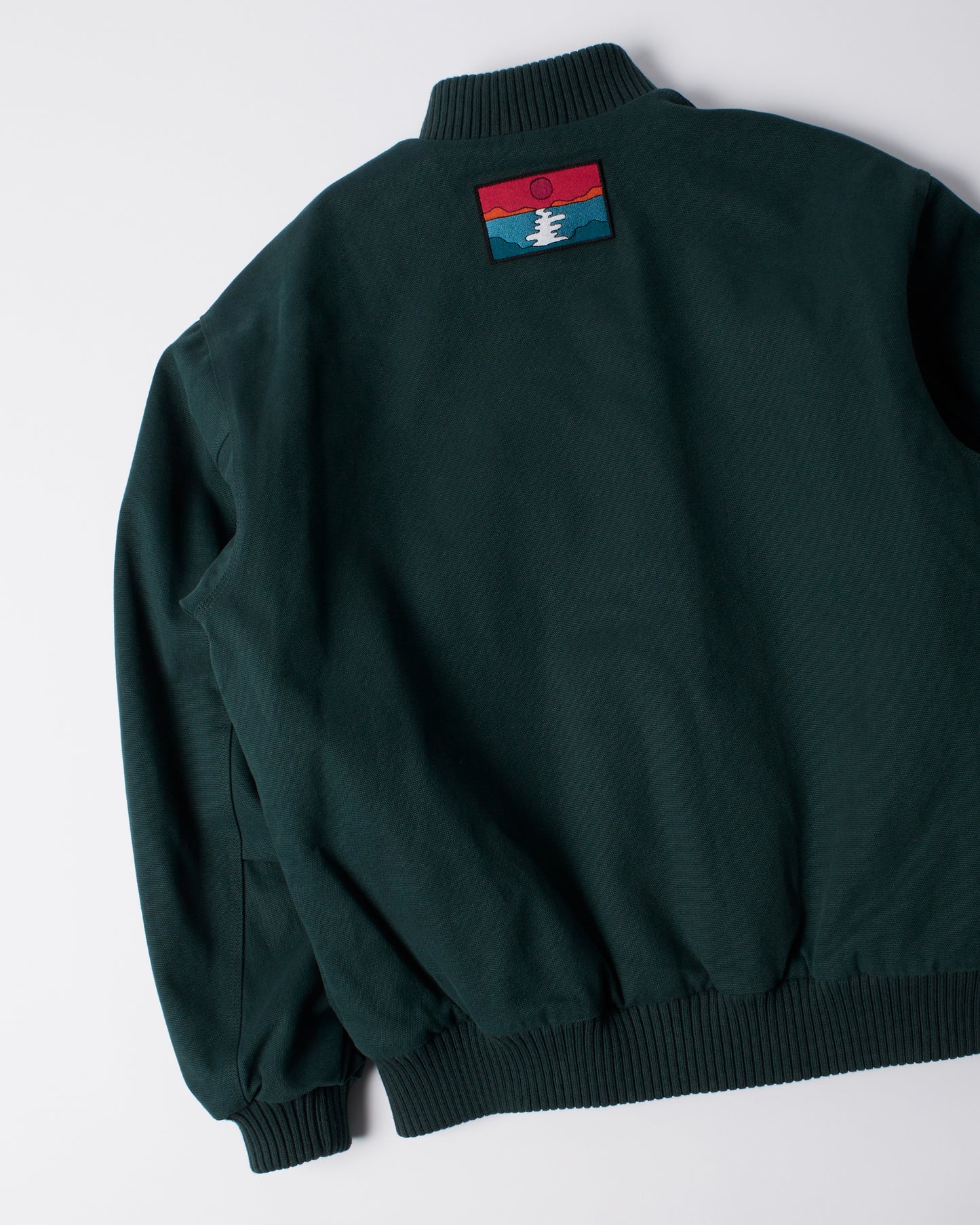 By Parra Inspiration Point Jacket Pine Green