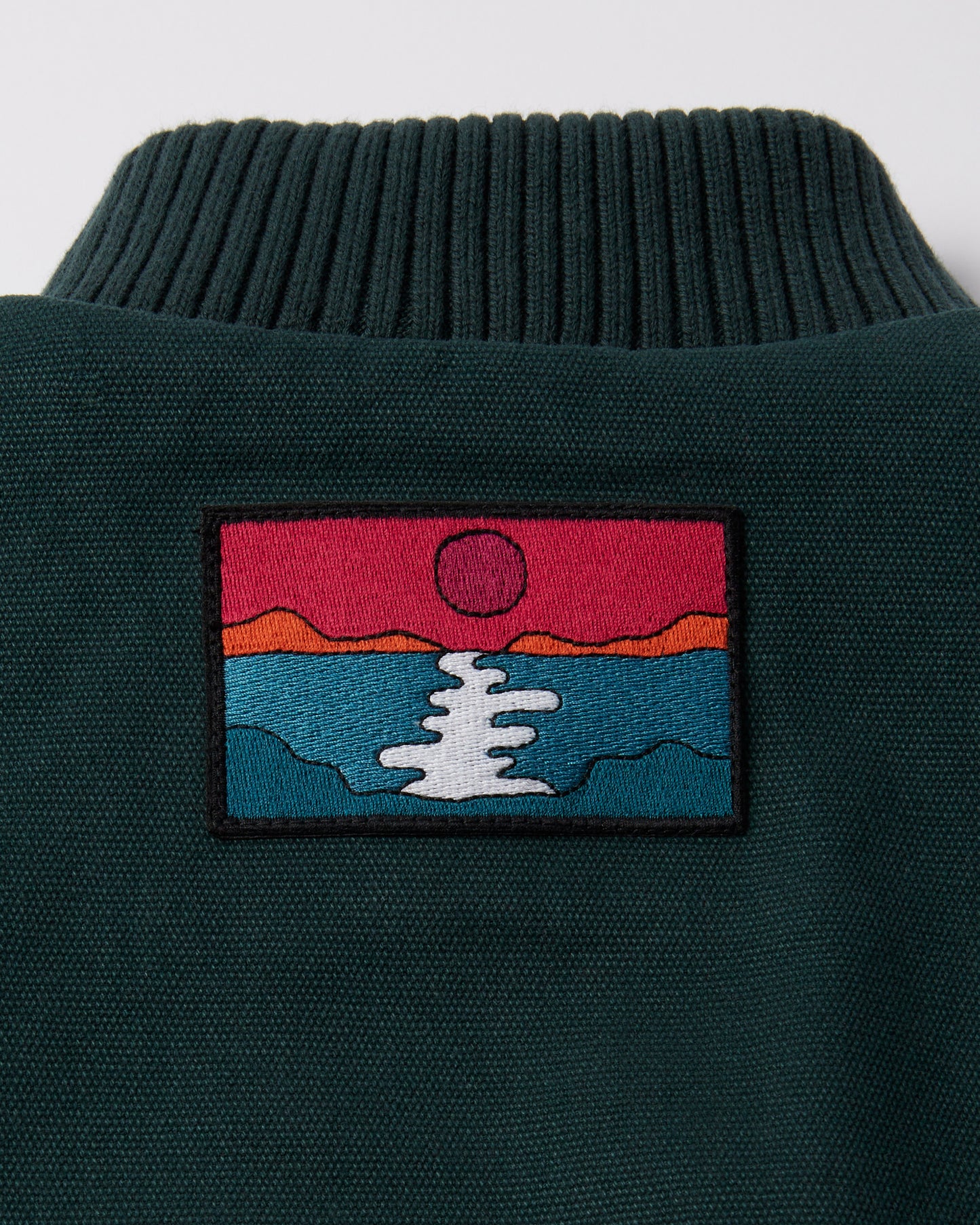 By Parra Inspiration Point Jacket Pine Green