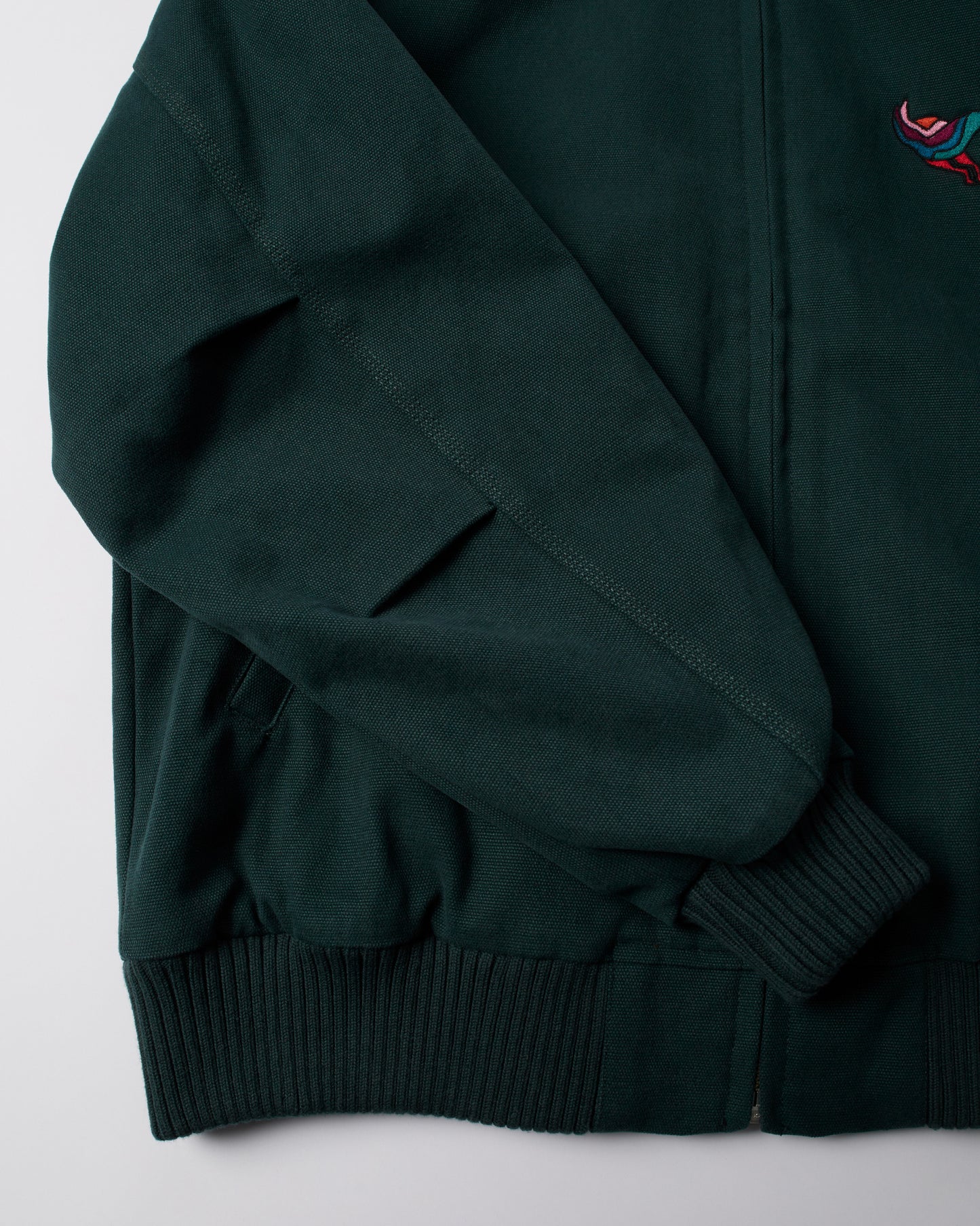 By Parra Inspiration Point Jacket Pine Green