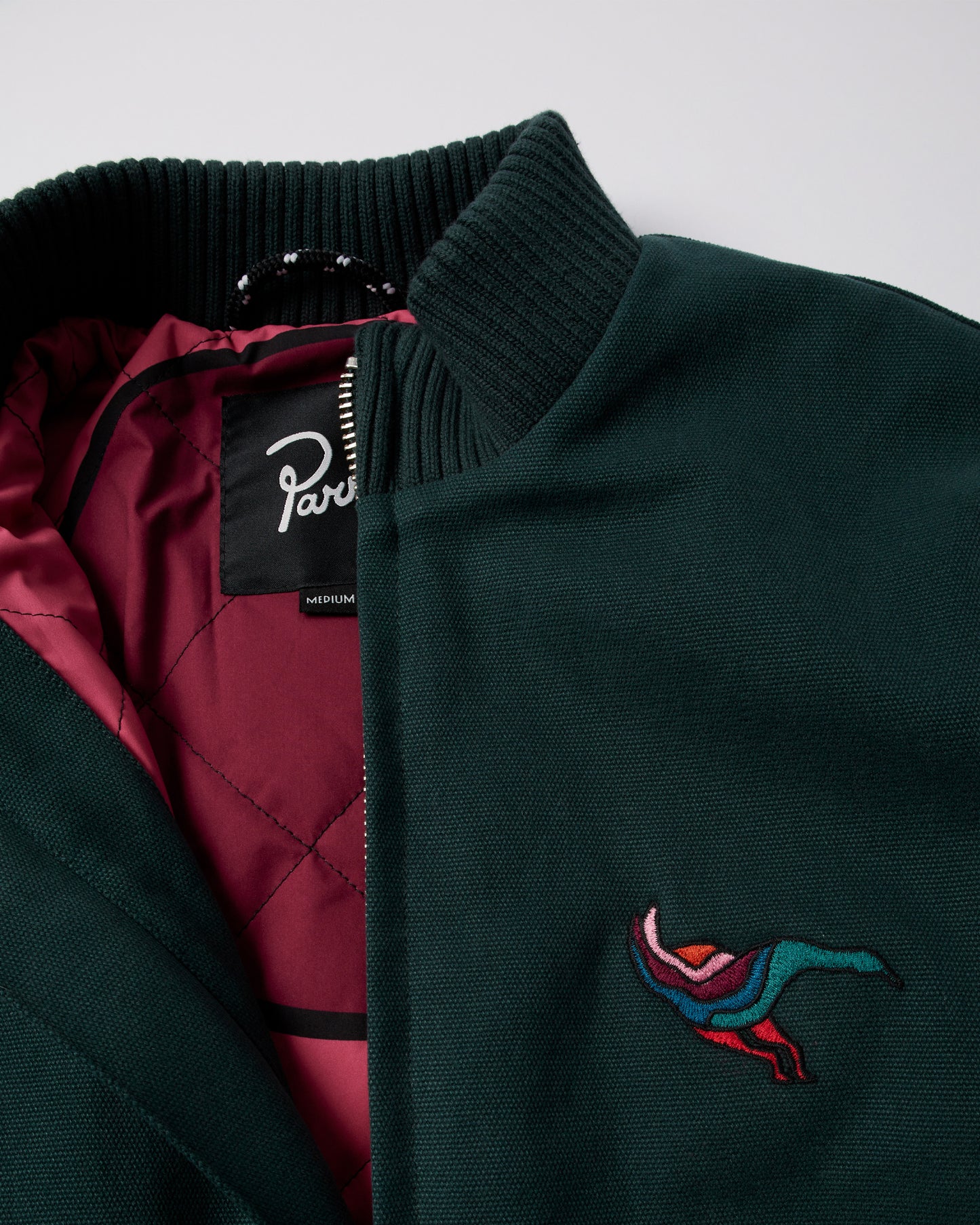 By Parra Inspiration Point Jacket Pine Green