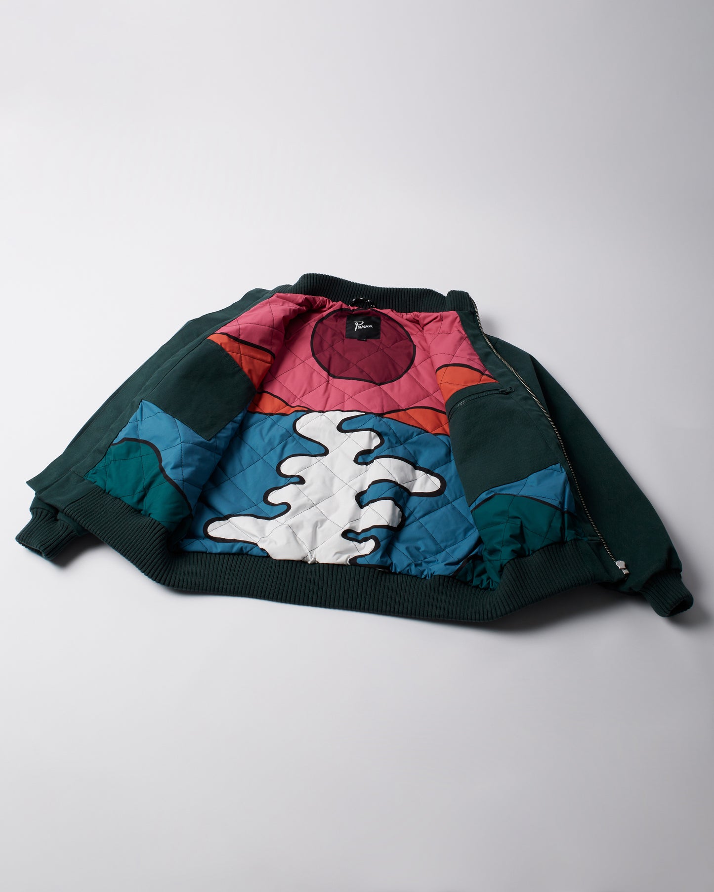 By Parra Inspiration Point Jacket Pine Green