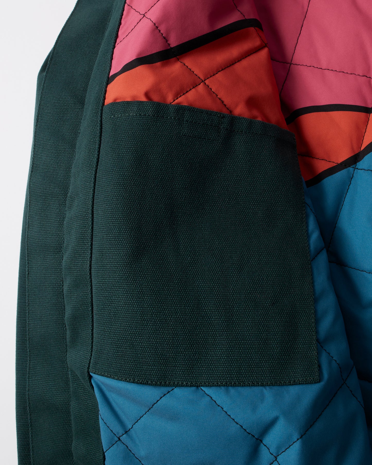 By Parra Inspiration Point Jacket Pine Green