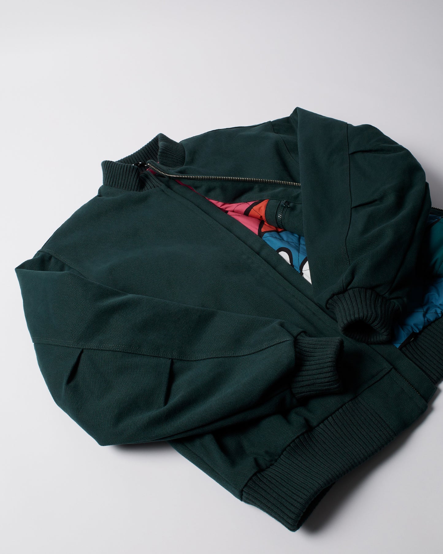 By Parra Inspiration Point Jacket Pine Green