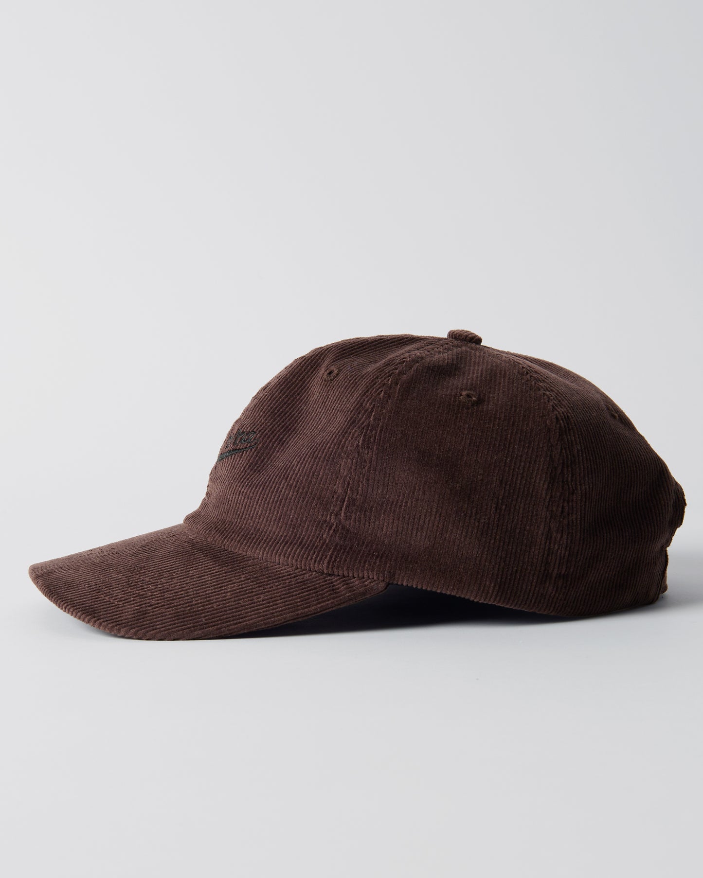 By Parra Fancy Logo 6 Panel Hat Dark Mahogany