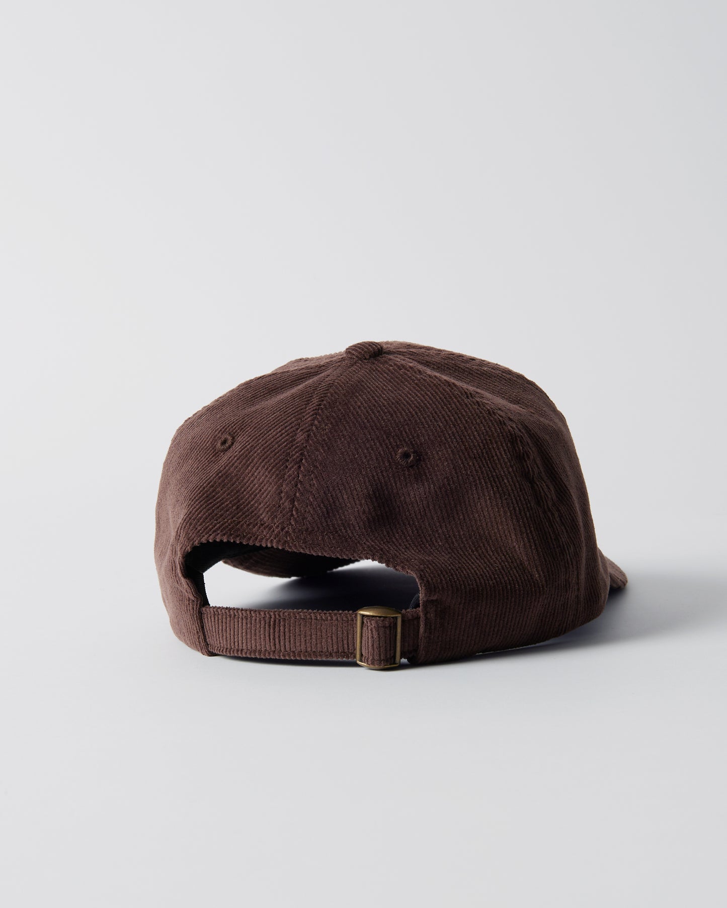 By Parra Fancy Logo 6 Panel Hat Dark Mahogany