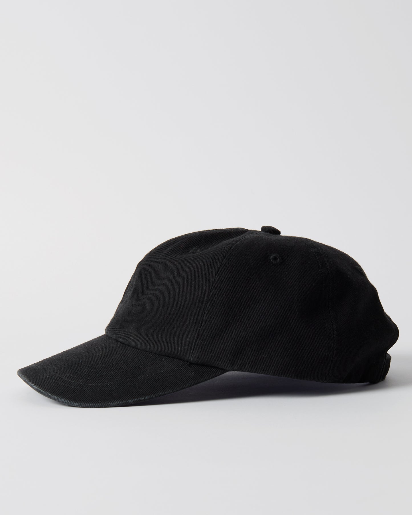 By Parra Signature 6 Panel Hat Black