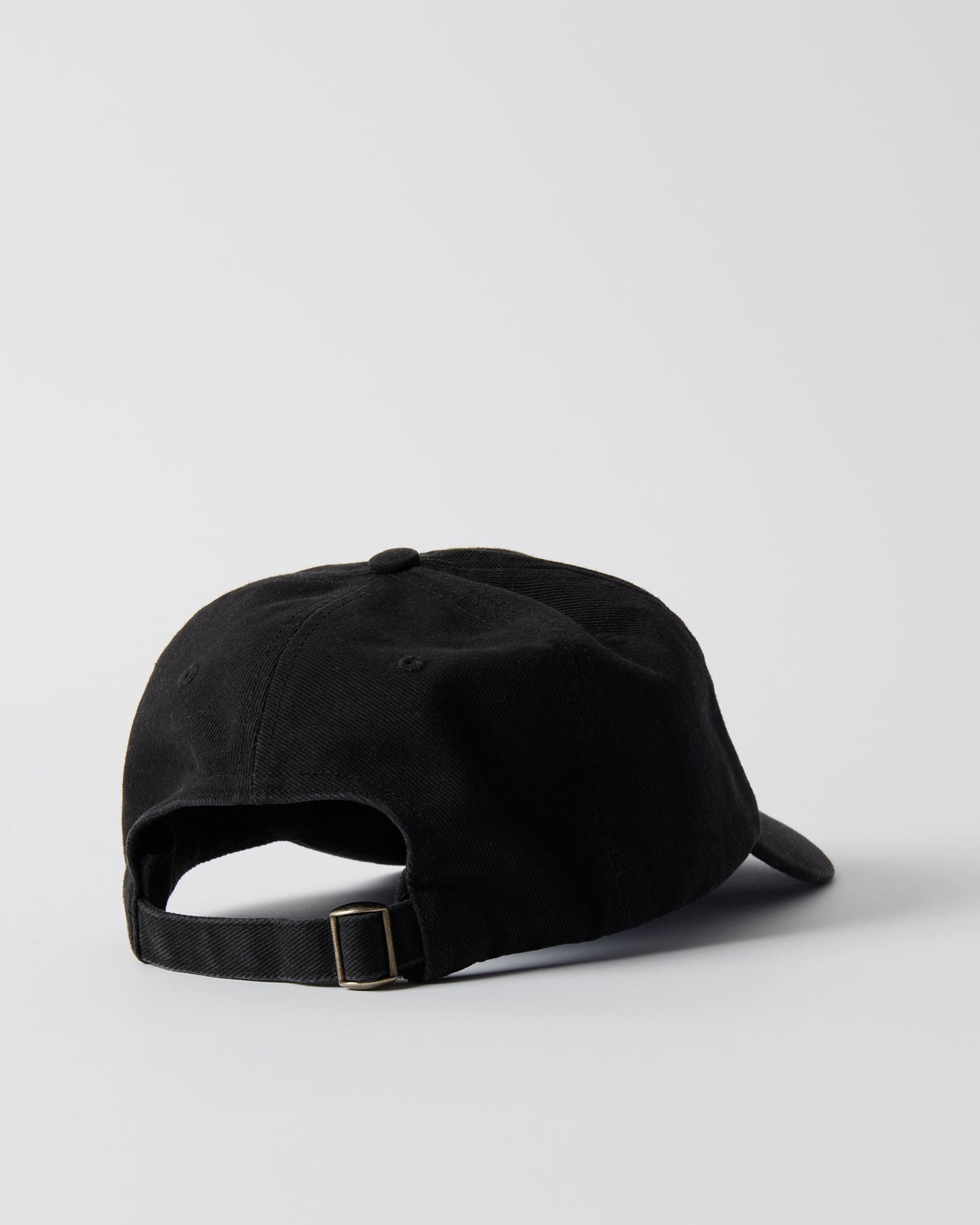 By Parra Signature 6 Panel Hat Black