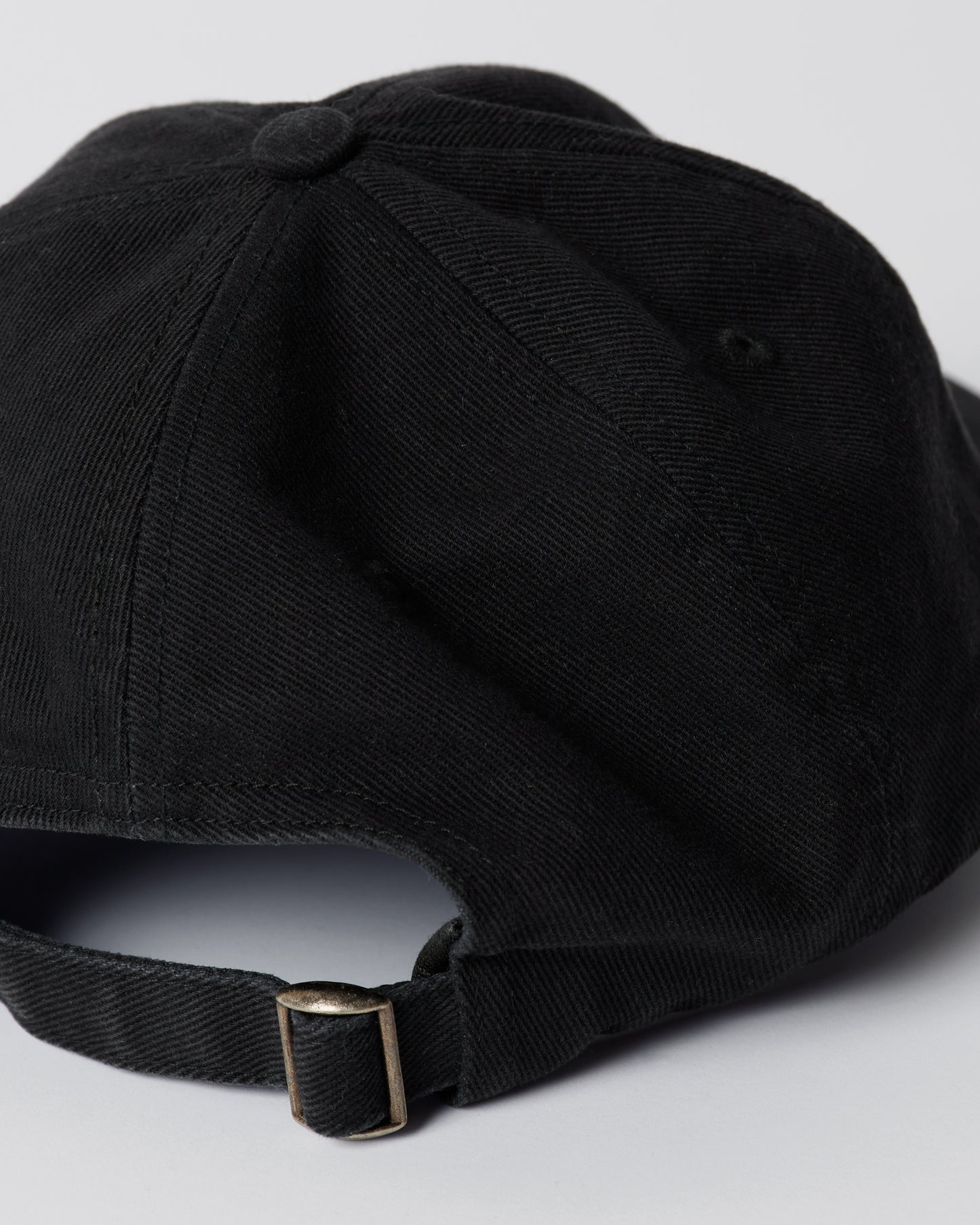 By Parra Signature 6 Panel Hat Black