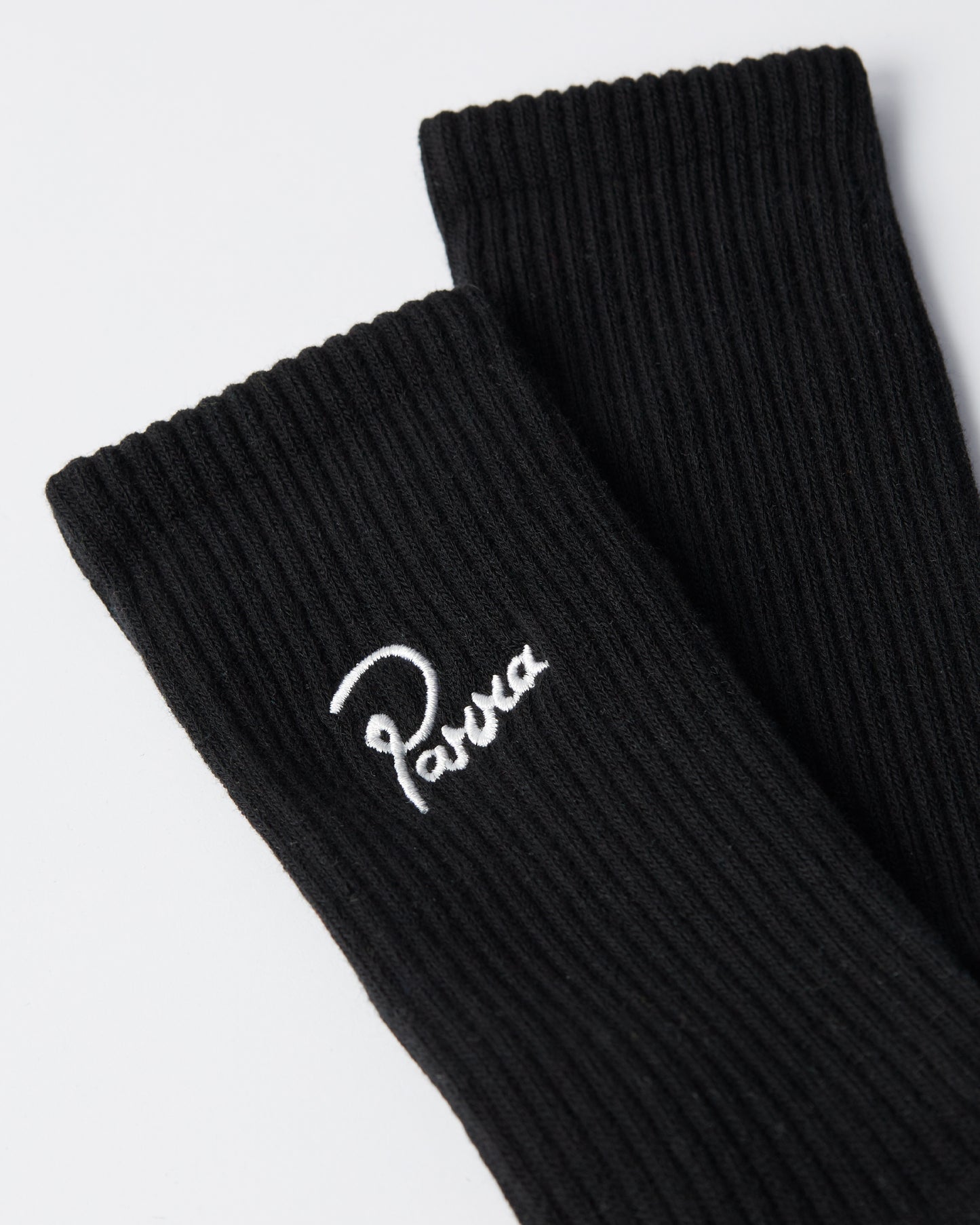 By Parra Signature Socks Black