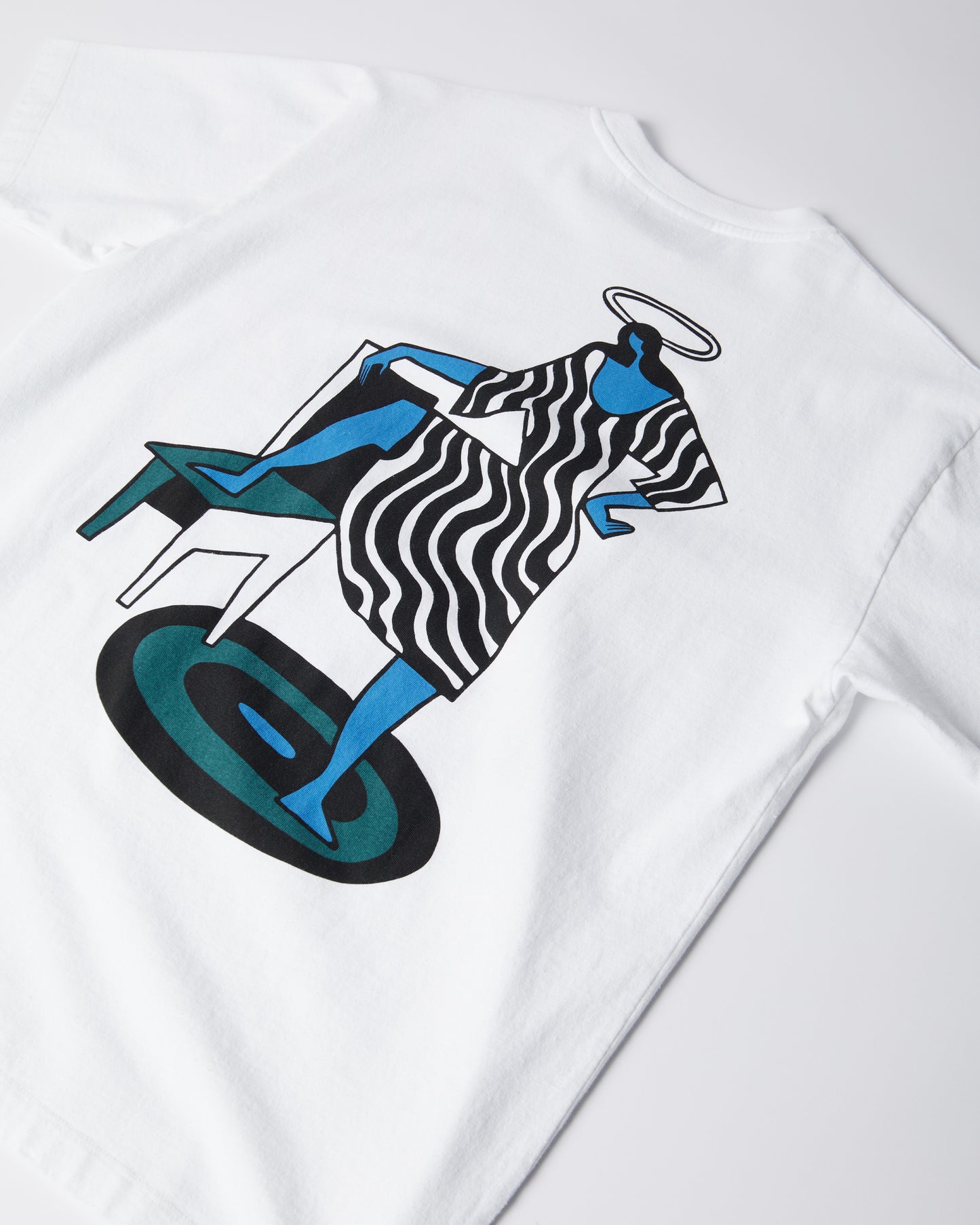 By Parra No Regrets T-Shirt White