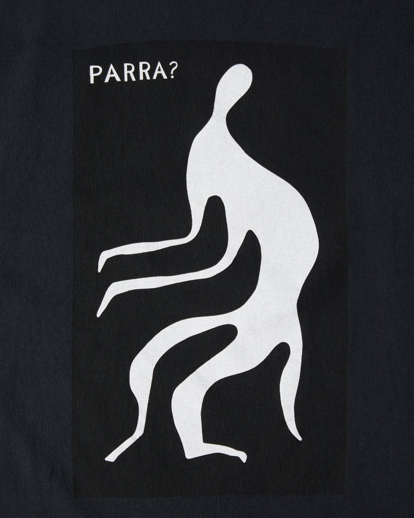 By Parra The Stalker T-Shirt Washed Grey