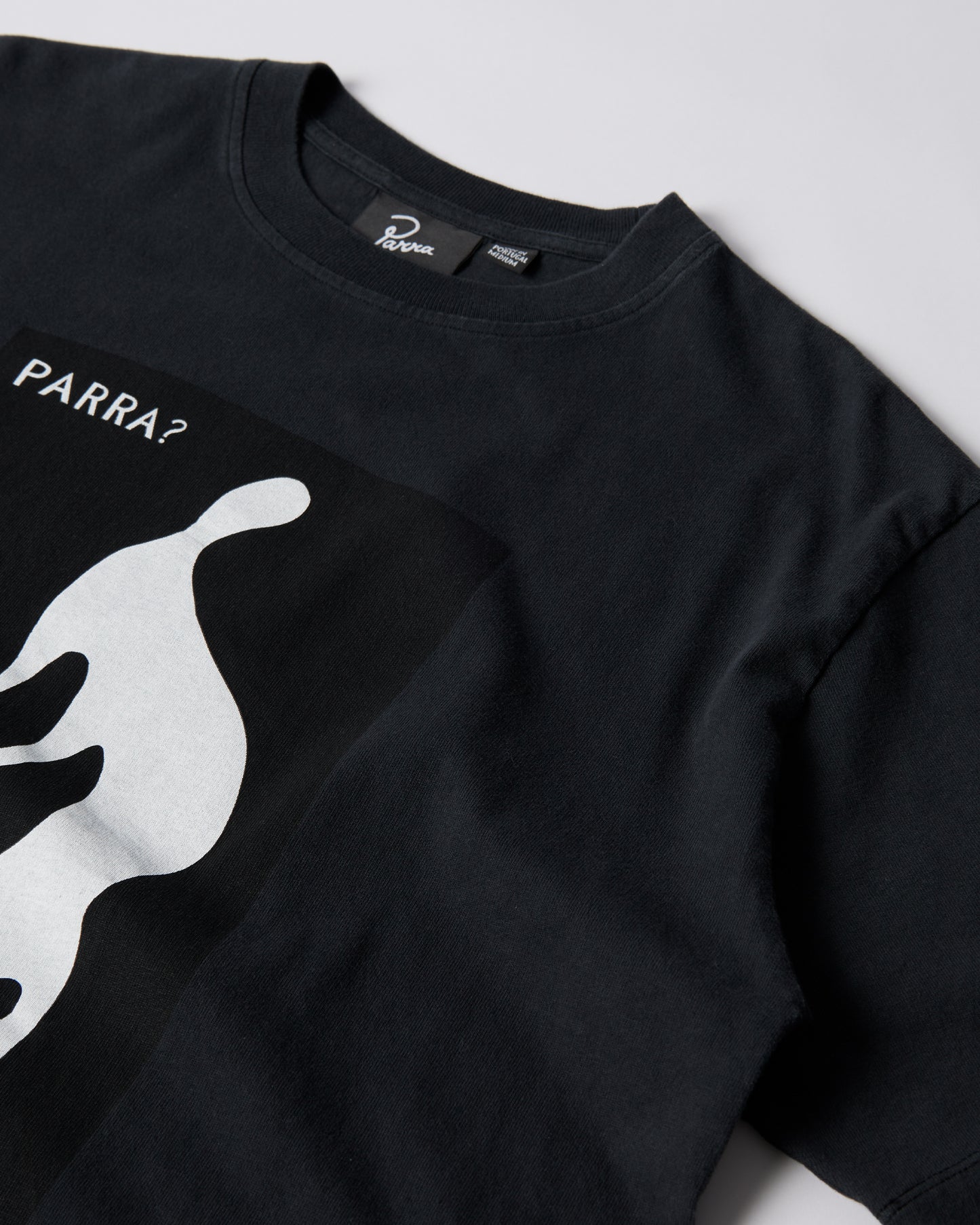 By Parra The Stalker T-Shirt Washed Grey