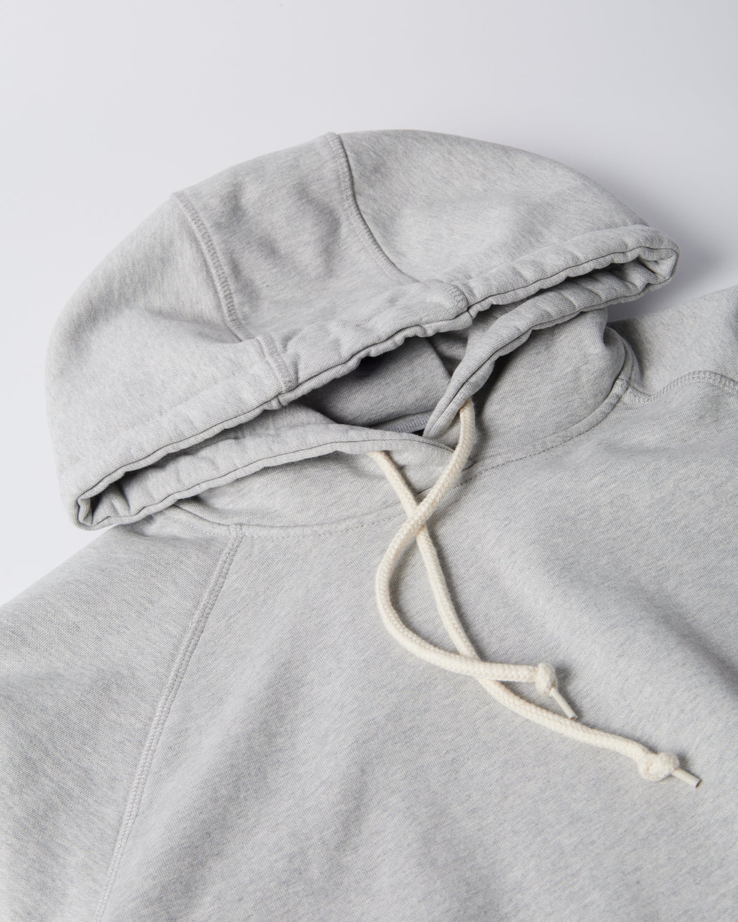 By Parra La Chambre Nuit Hooded Sweater Heather Grey