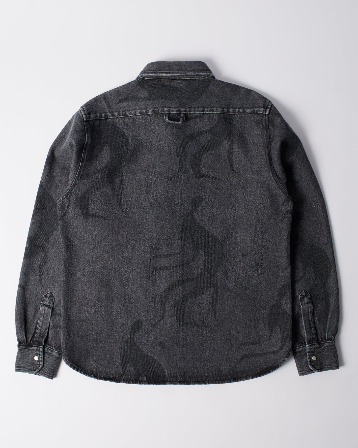 By Parra The Stalkers Shirt Washed Grey