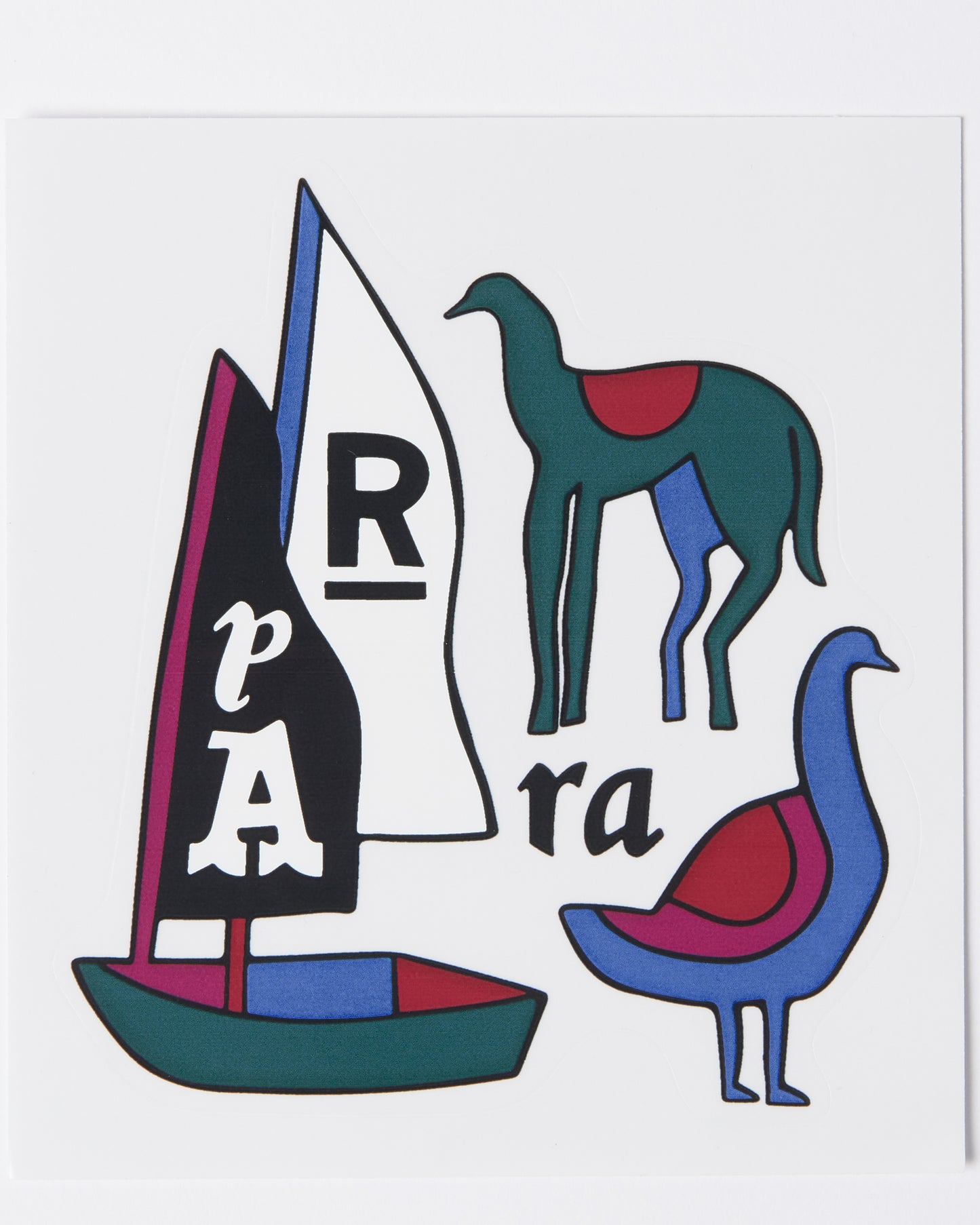 By Parra Stick O Rama Sticker Pack Multi