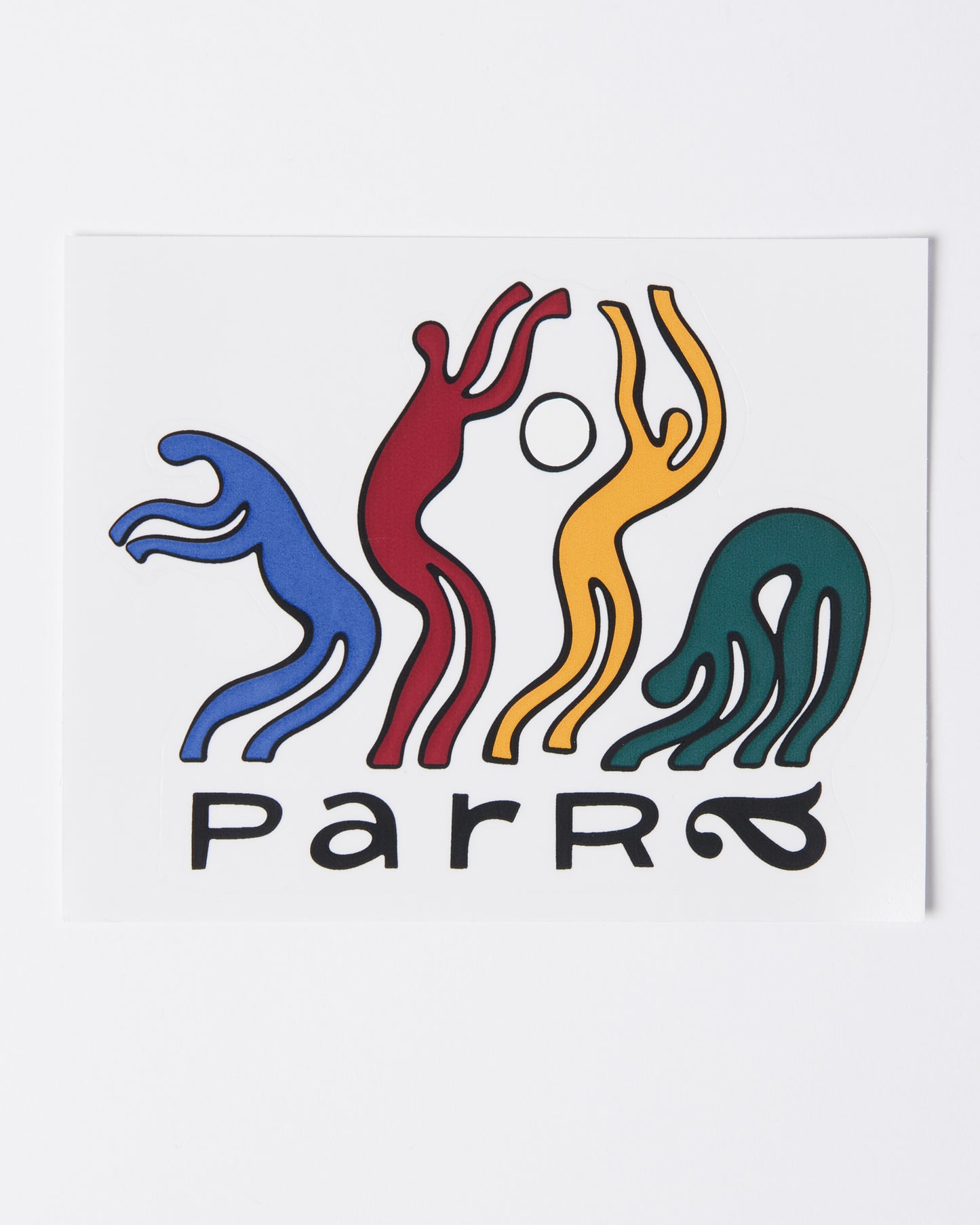 By Parra Stick O Rama Sticker Pack Multi