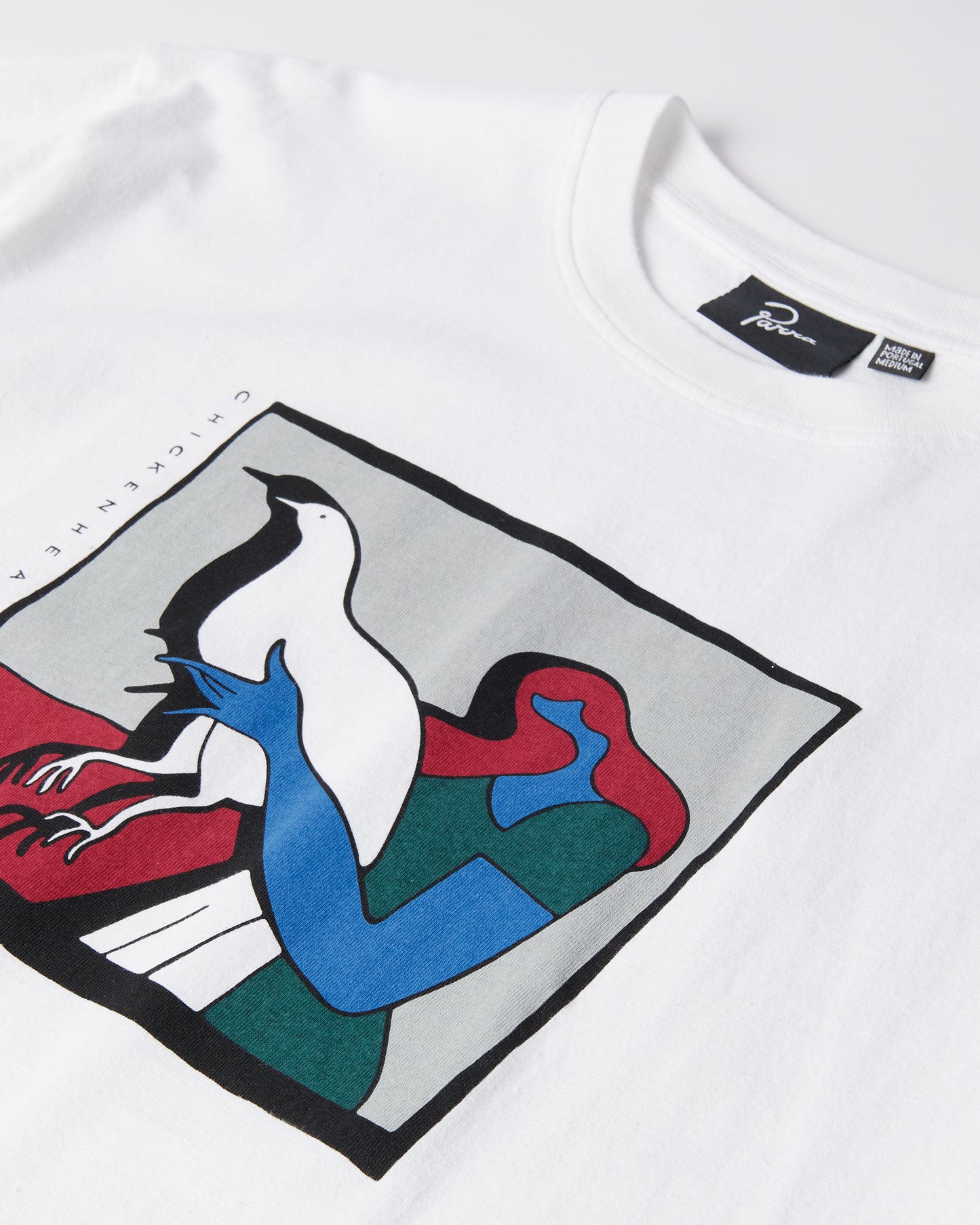 By Parra Look At It T-Shirt White