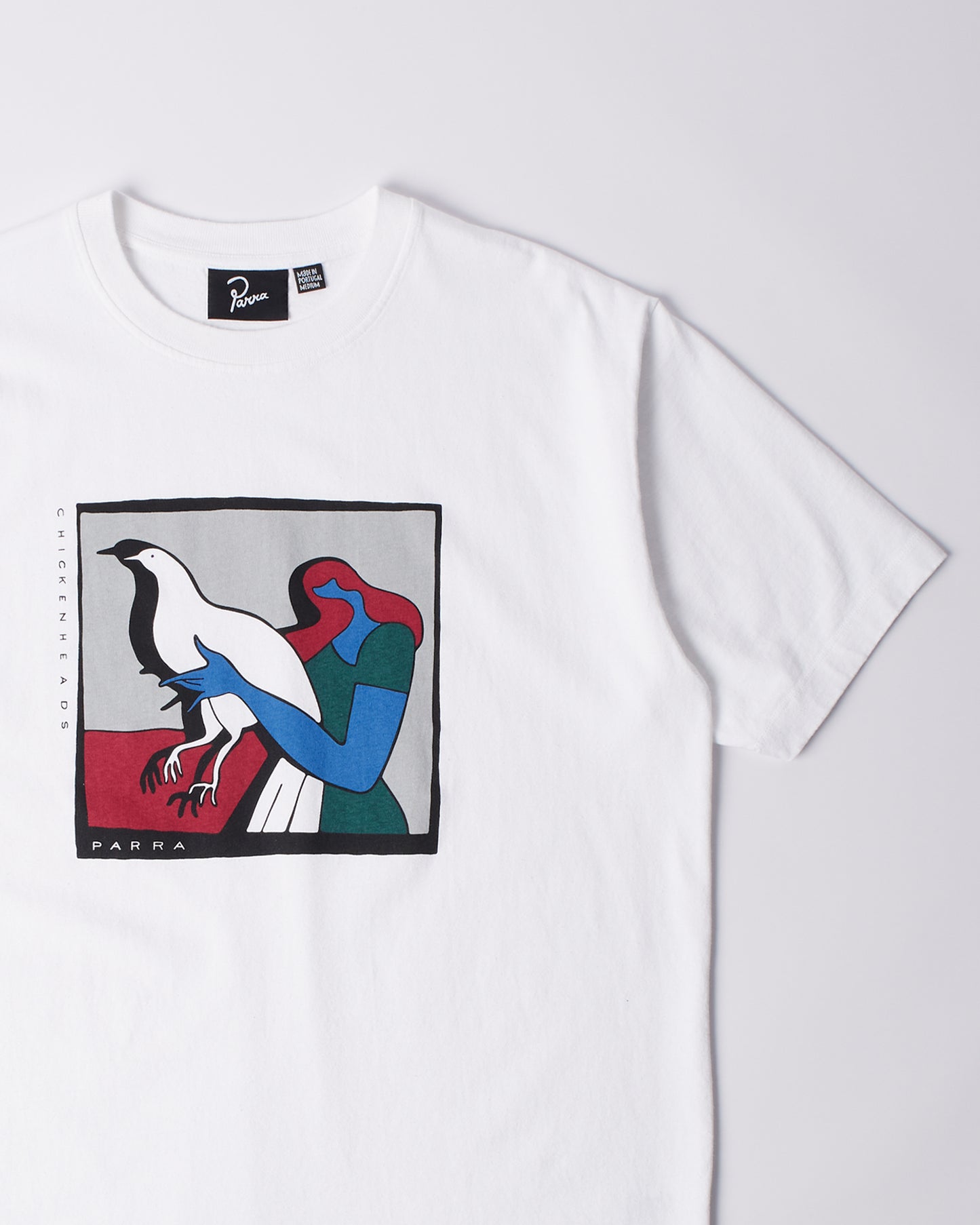 By Parra Look At It T-Shirt White