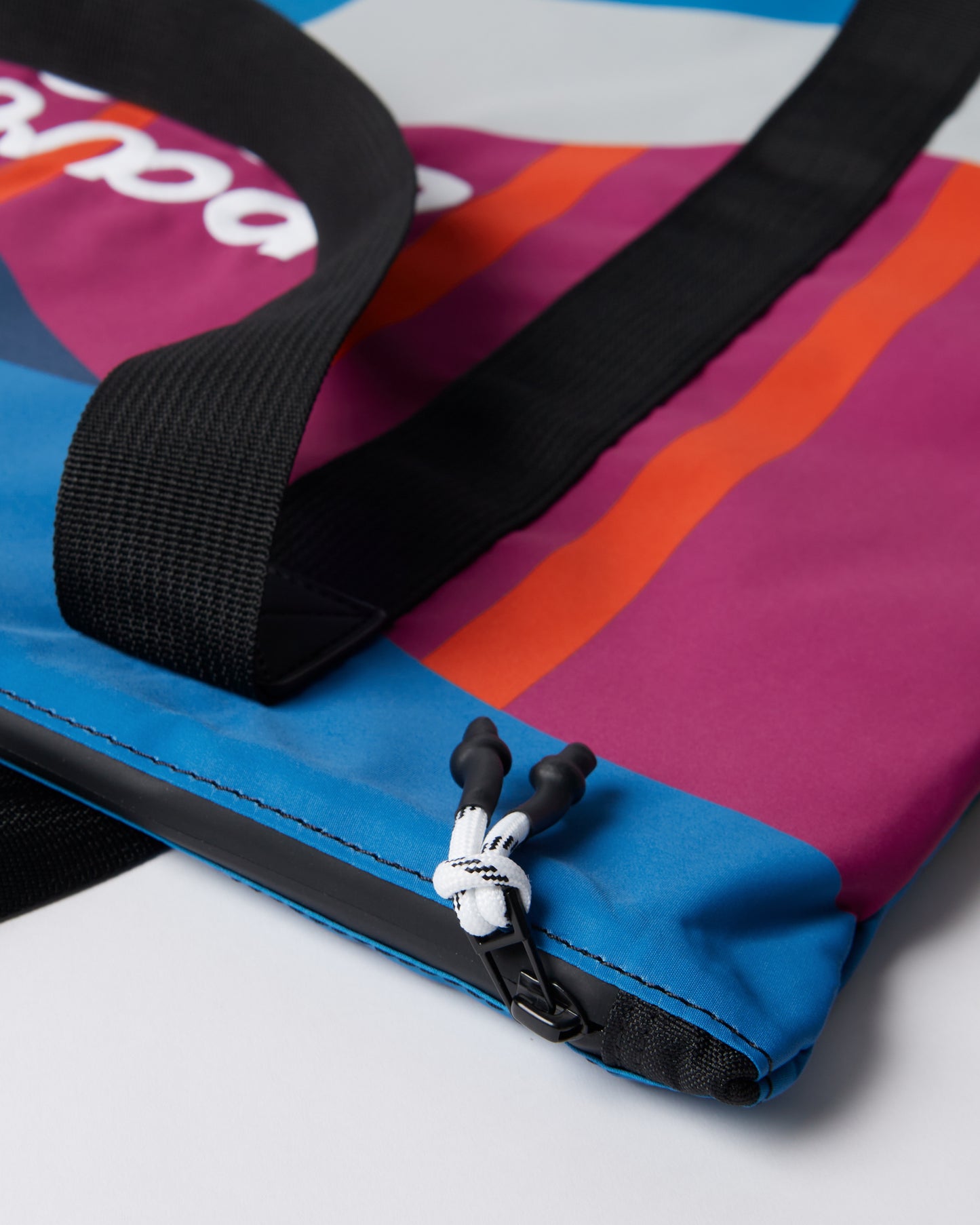 By Parra The Festival Fence Bag Blue