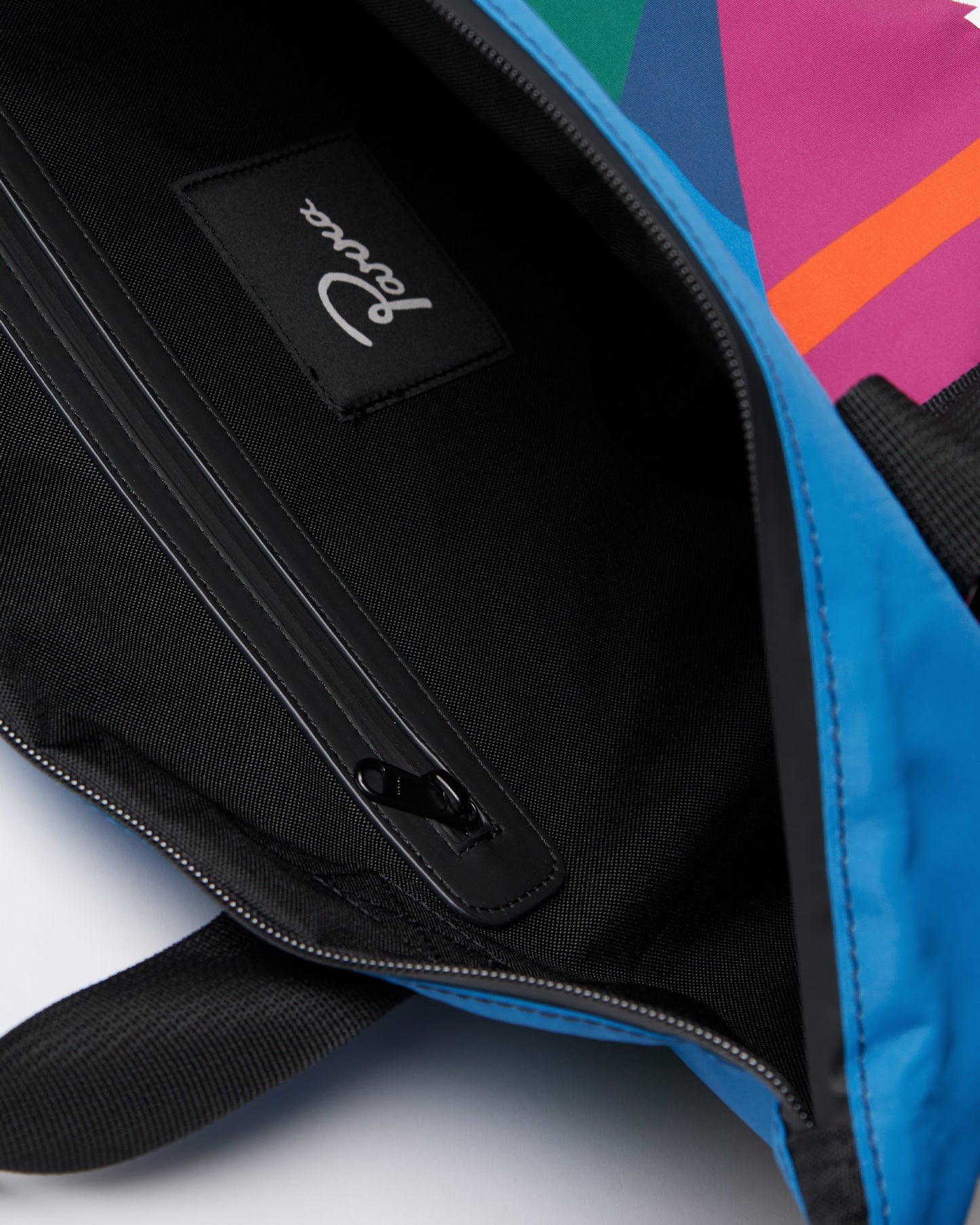 By Parra The Festival Fence Bag Blue