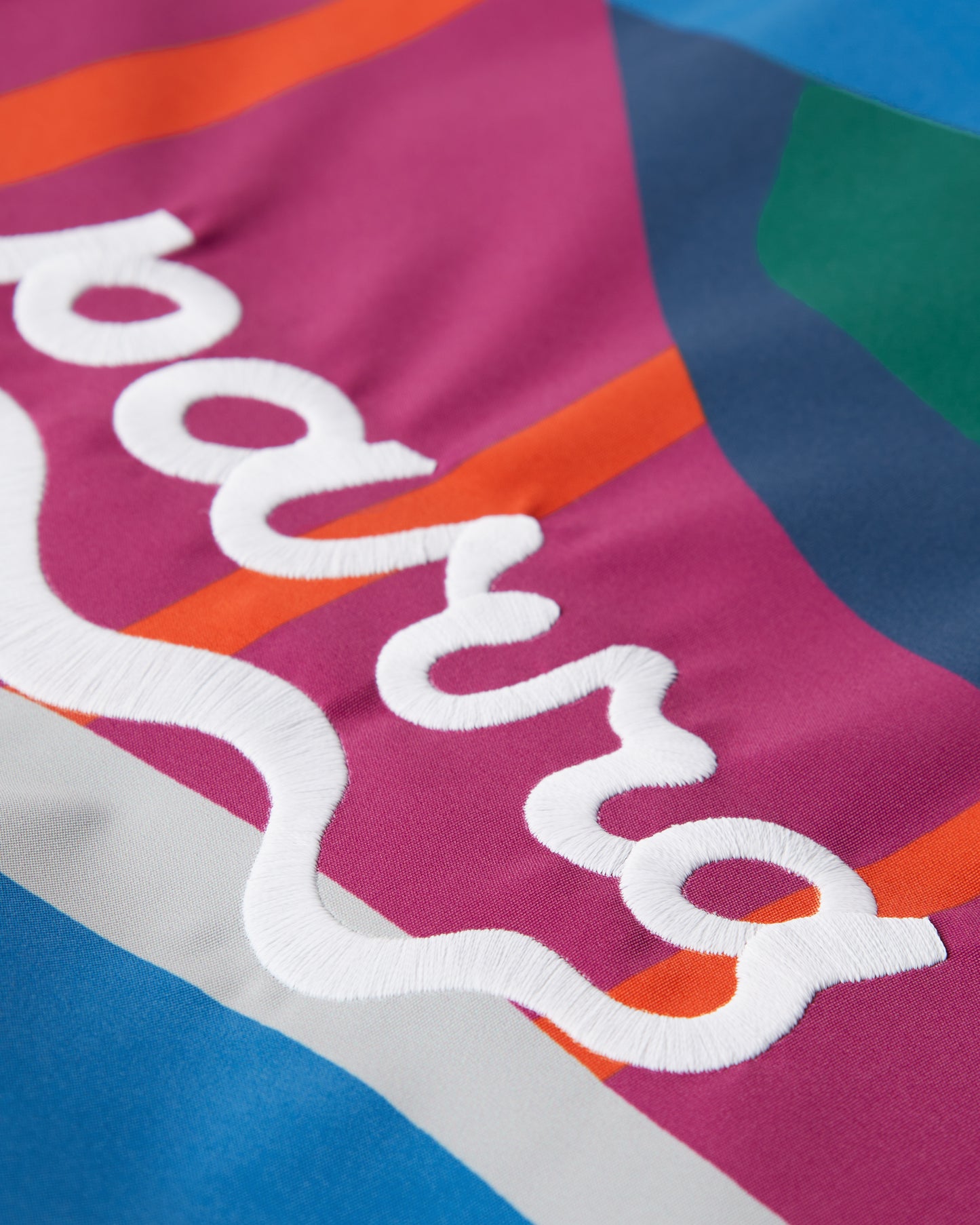 By Parra The Festival Fence Bag Blue